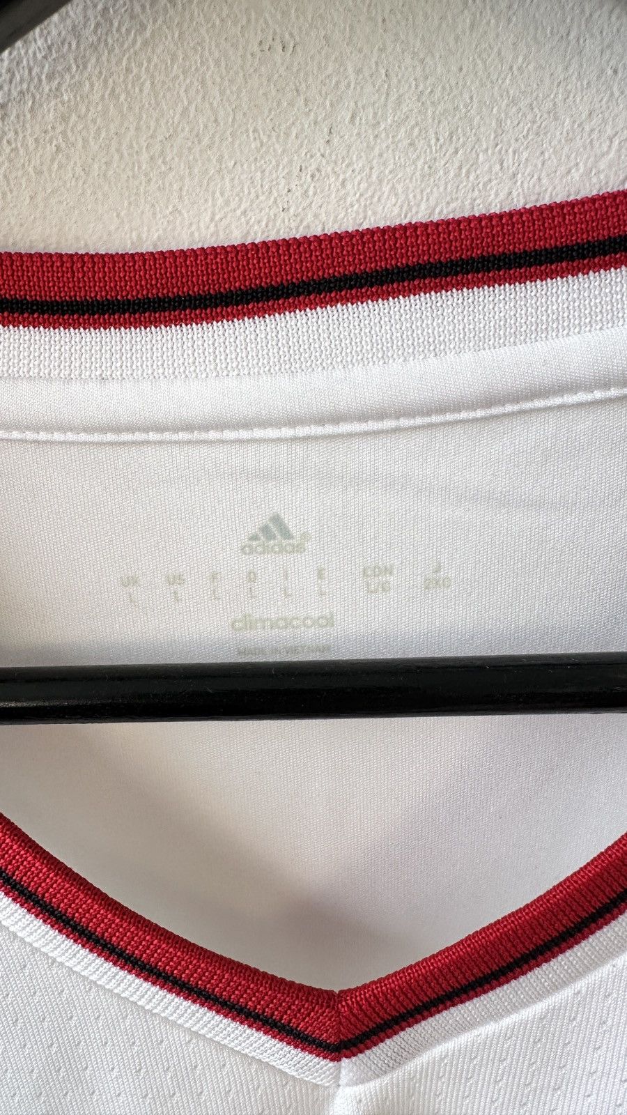 Adidas Manchester United Away Football Shirt 2015-16 Adidas Jersey Size US L / EU 52-54 / 3 - 7 Thumbnail