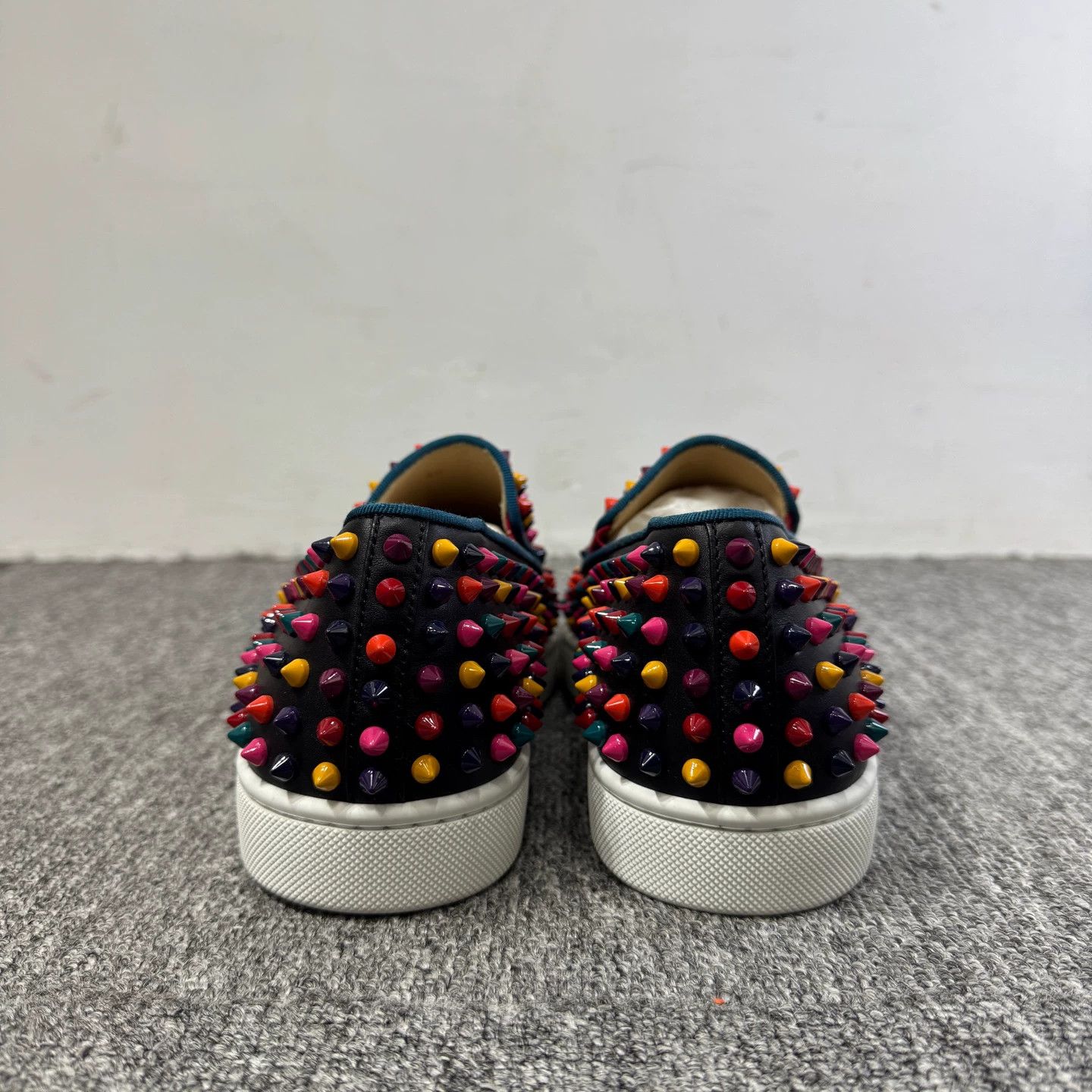 Christian Louboutin Christian Louboutin Rainbow Studs 40 Trainers NWT Size US 7 / EU 40 - 3 Thumbnail