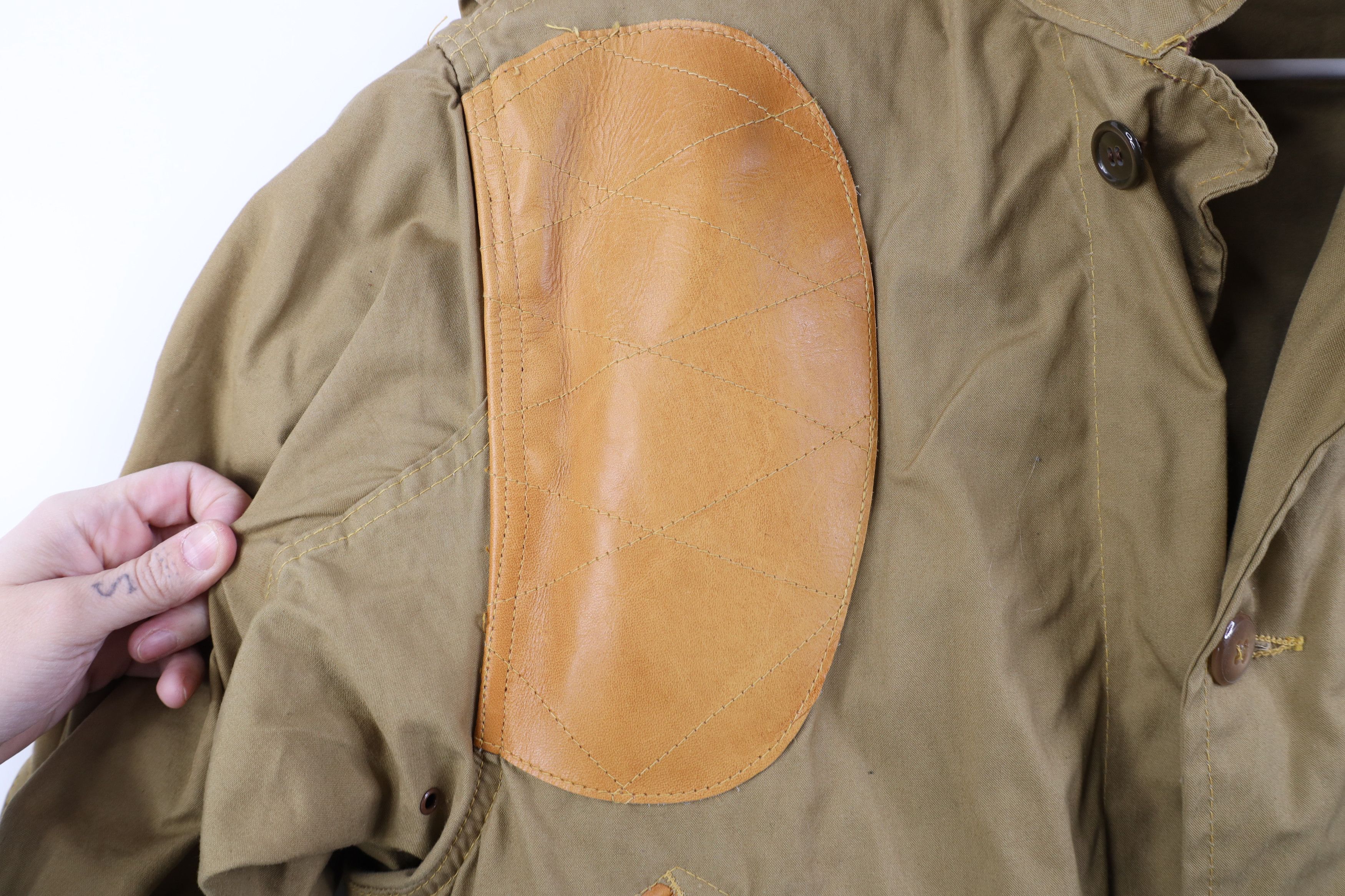Vintage Vintage 50s 60s Trim Hunting Birding Parka Chore Jacket USA Size US XXL / EU 58 / 5 - 4 Thumbnail