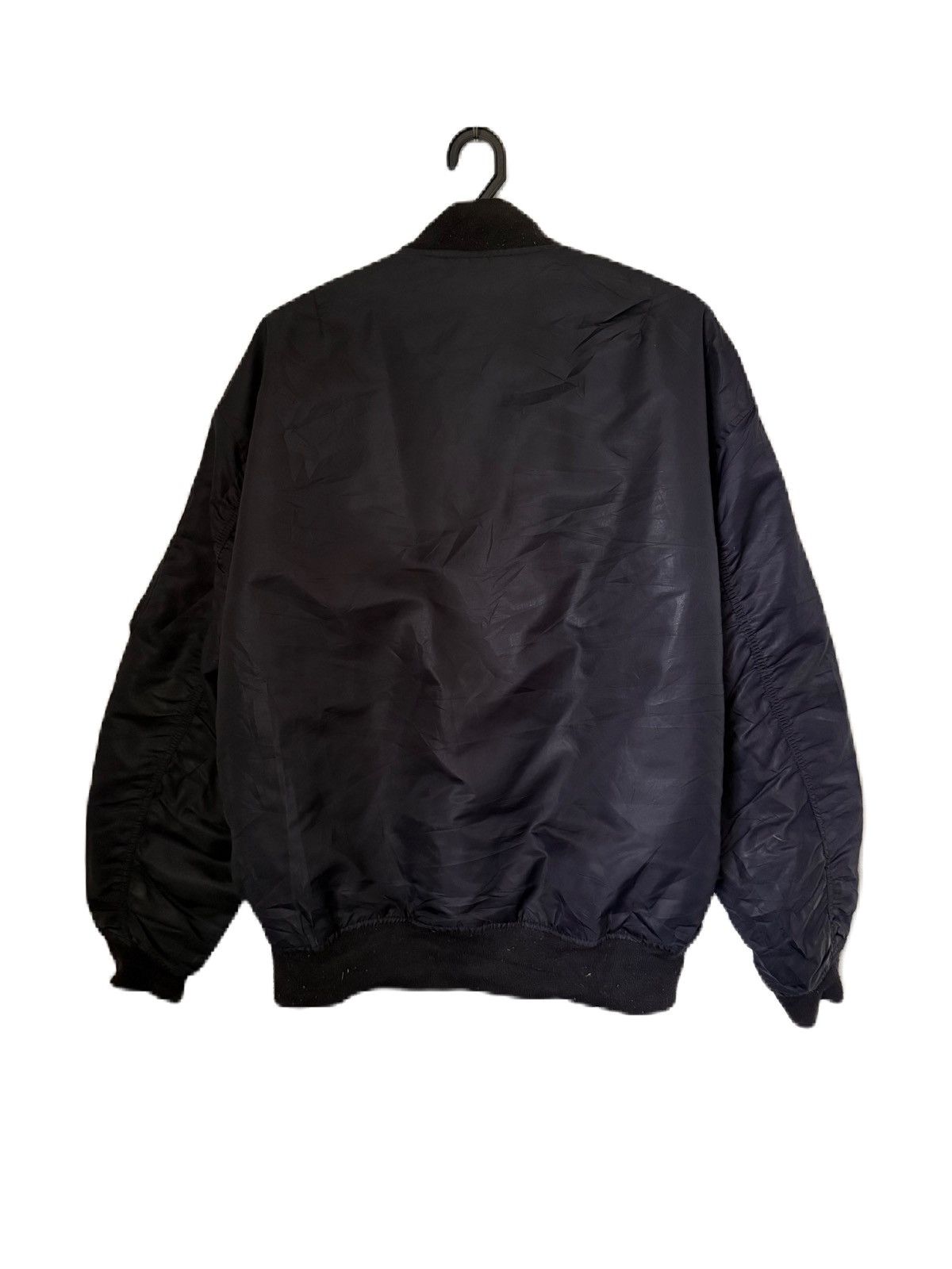Schott JAPAN BRAND RELIABLE BOMBER JACKET BLACK Size US XL / EU 56 / 4 - 5 Thumbnail