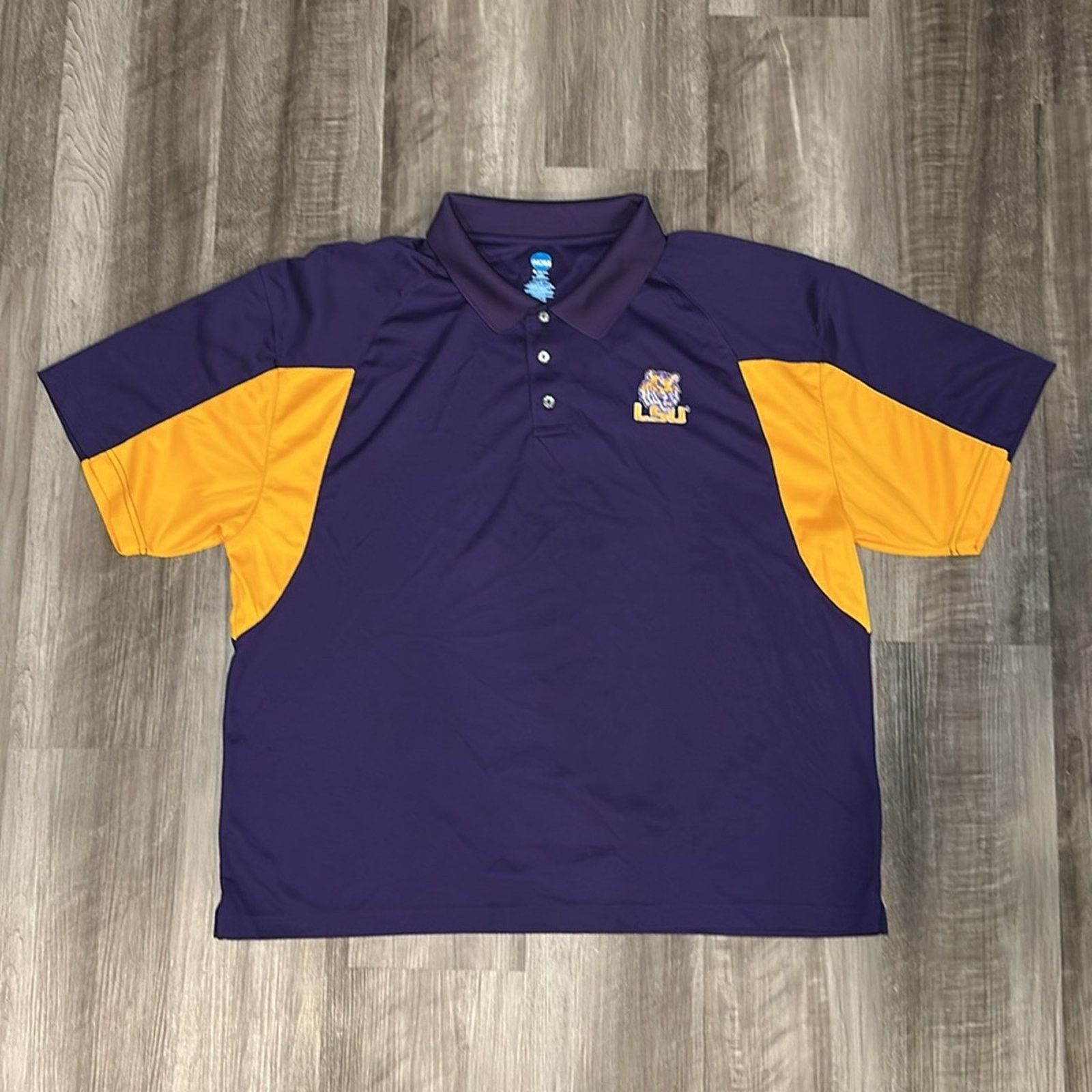 Other LSU Tigers Knights Apparel Mesh Polo - 2XL Size US XXL / EU 58 / 5 - 2 Thumbnail