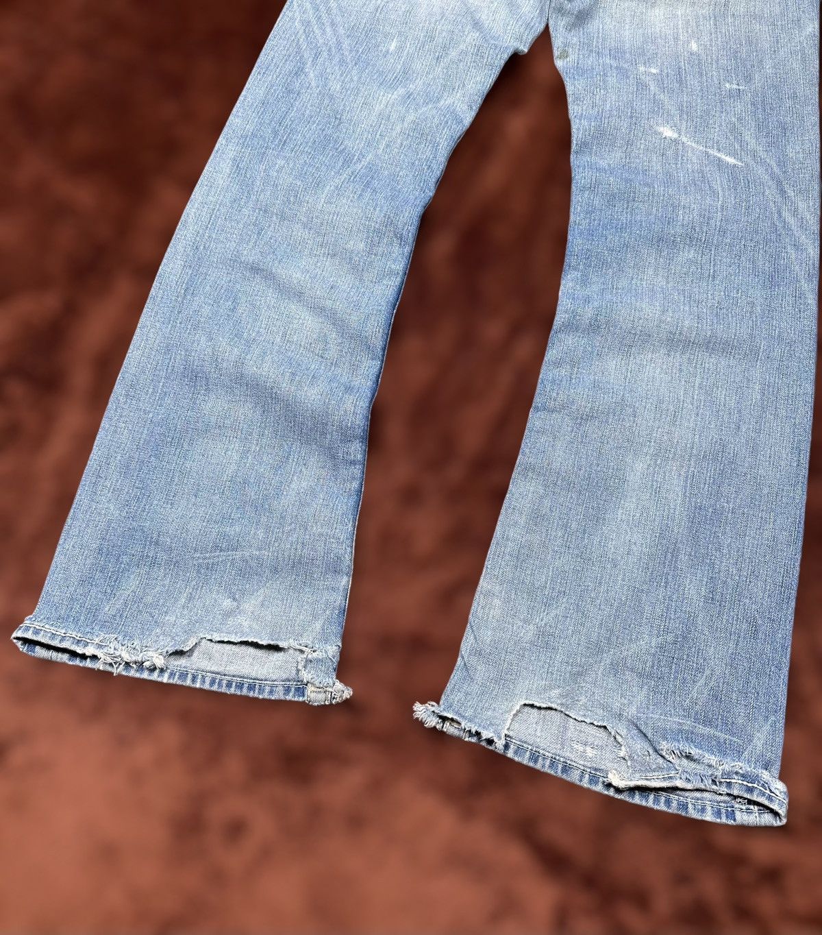 Japanese Brand × True Religion True Religion Dirty Flare Jeans Size US 31 - 4 Thumbnail
