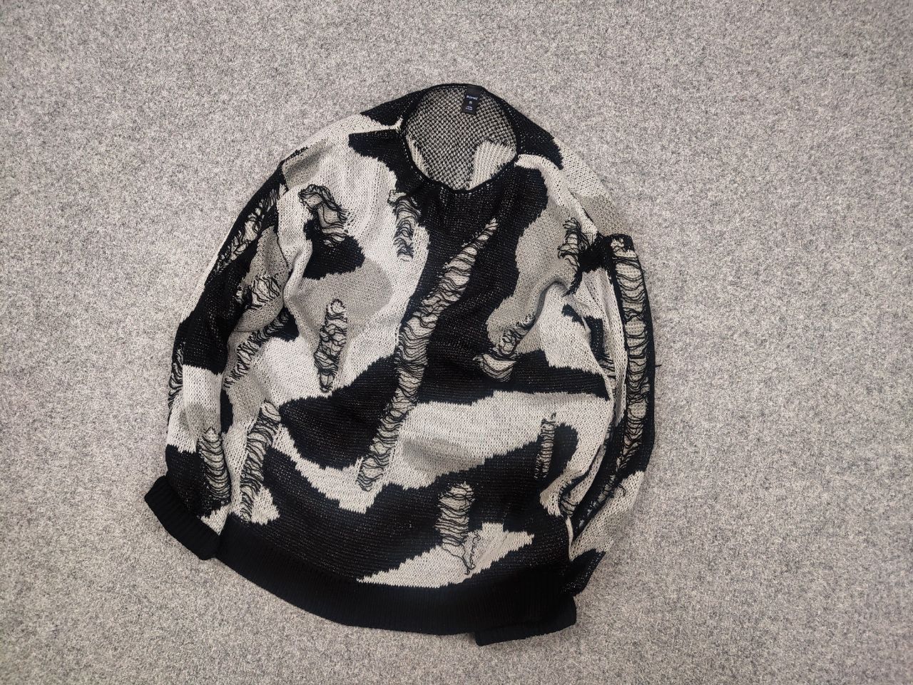 If Six Was Nine Vintage Japan if six was nine Style distressed Knit Sweater Size US M / EU 48-50 / 2 - 3 Thumbnail