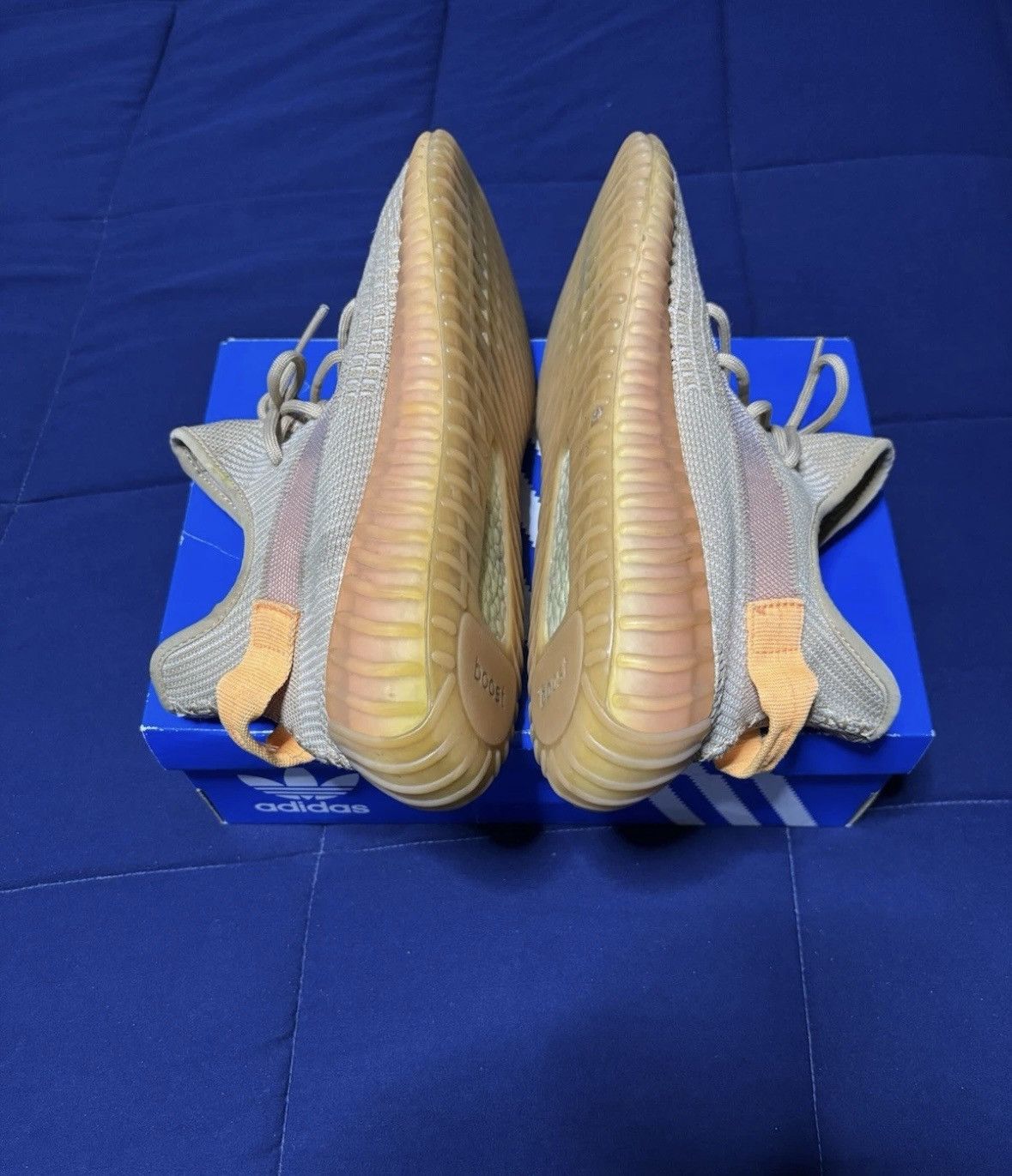 Adidas Adidas Yeezy Boost 350 V2 Clay 2019 Size 12.5 Size US 12.5 / EU 45-46 - 3 Thumbnail