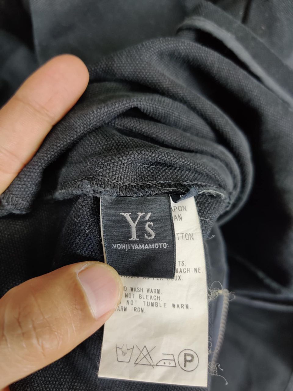 Yohji Yamamoto Vintage Y's Yohji Yamamoto Coat Jacket Size US S / EU 44-46 / 1 - 8 Thumbnail