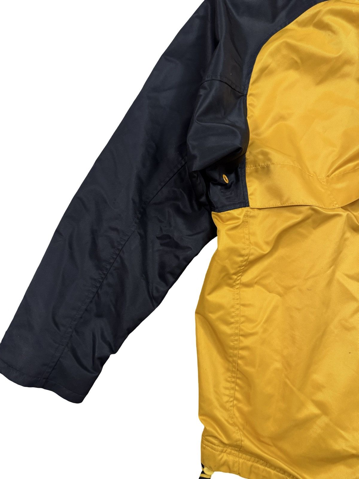 Nike × Vintage Rare 90 Vintage Nike Half Zip Logo Anorak Jacket/Nike Anorak Size US M / EU 48-50 / 2 - 17 Thumbnail