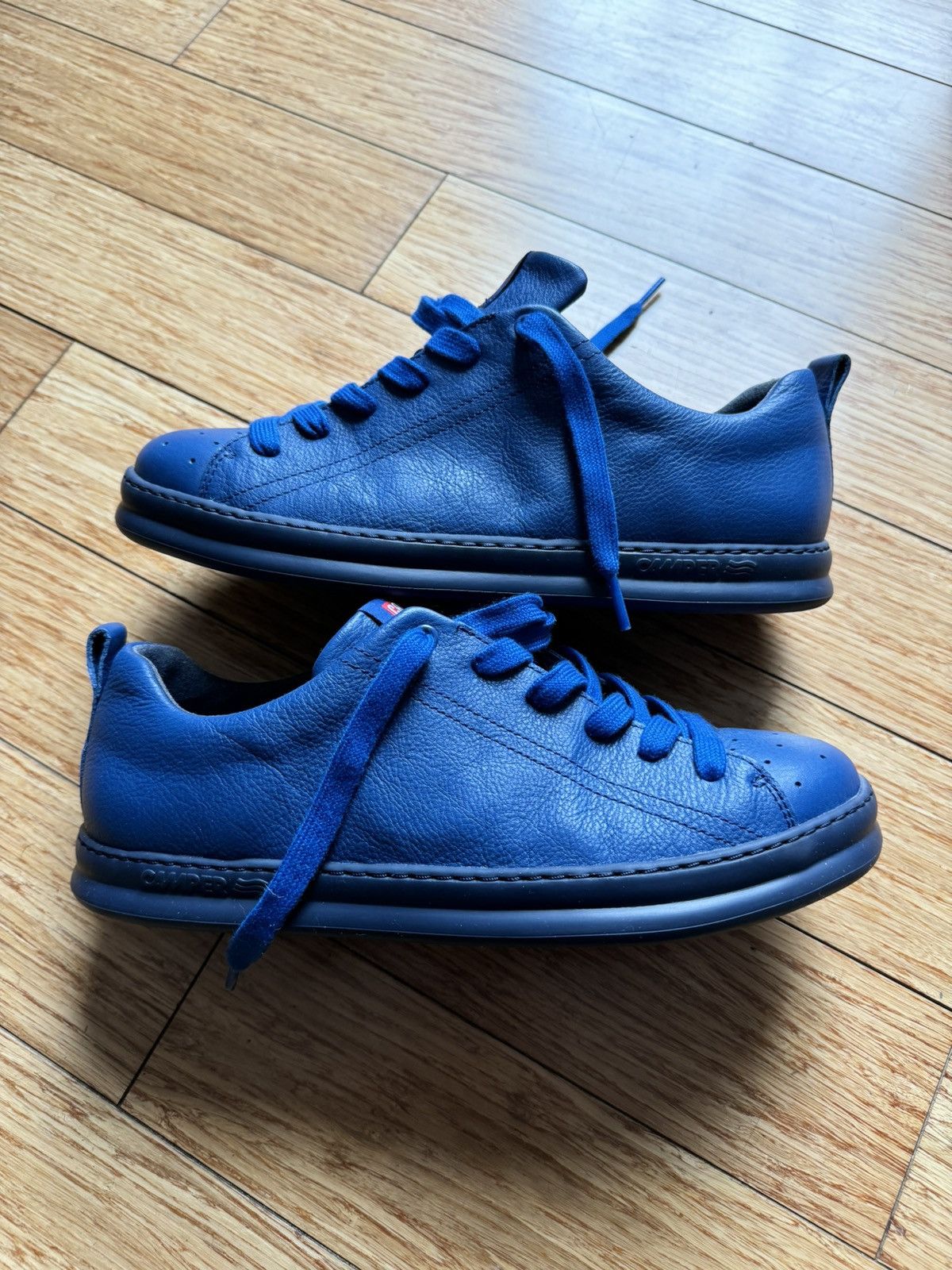 Camper Camper Lightweight Runners Blue Size US 9 / EU 42 - 2 Thumbnail