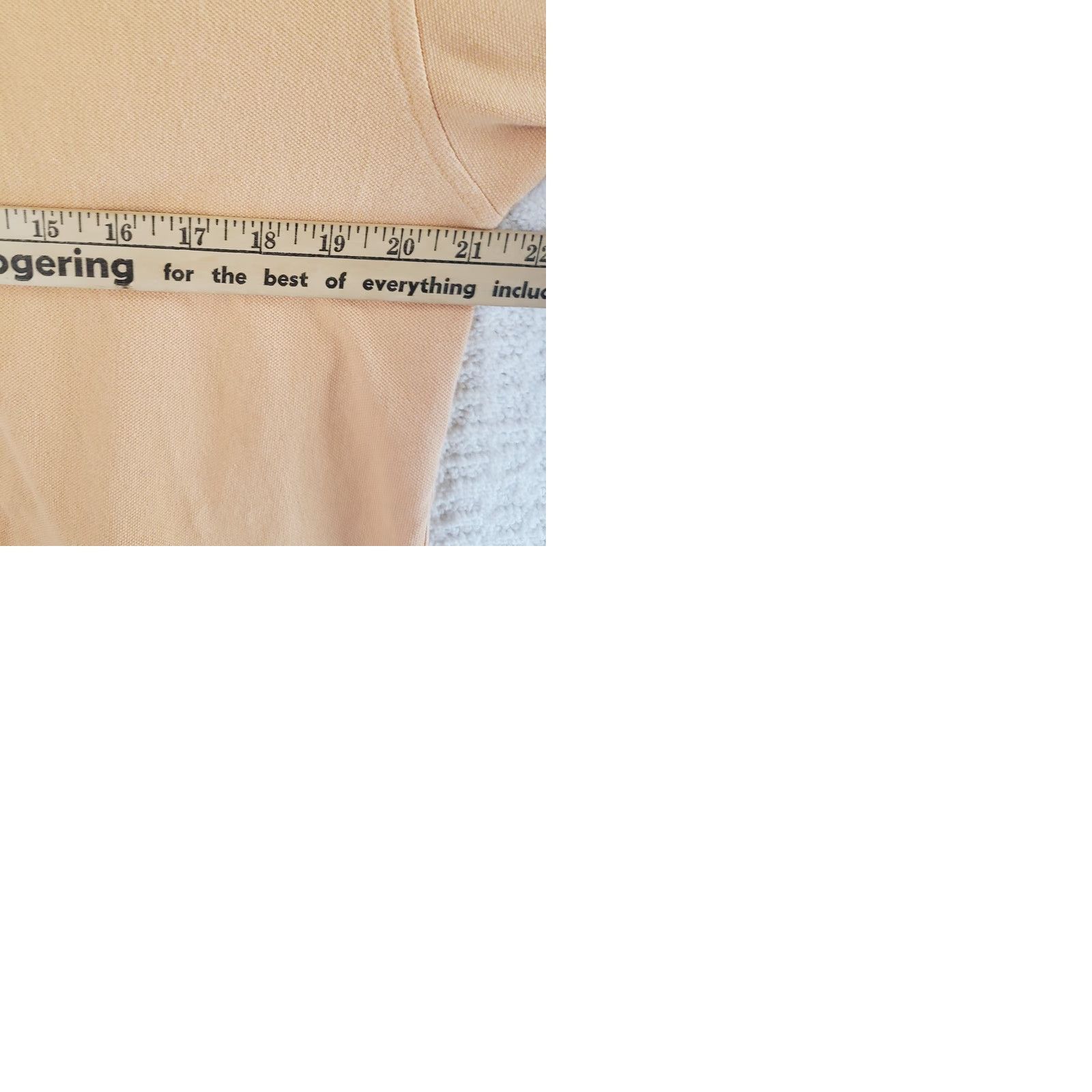 Bills Khakis Bill's Khakis Polo Shirt Mens M Relaxed Fit Cantalope Orange Supima Pique Cotton Short Sleeve Button-Up Shirt Size US M / EU 48-50 / 2 - 9 Thumbnail
