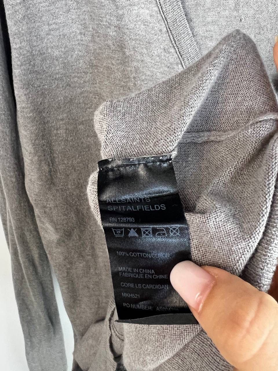 Allsaints Allsaints luxury vintage sweaters size L Size US L / EU 52-54 / 3 - 3 Thumbnail