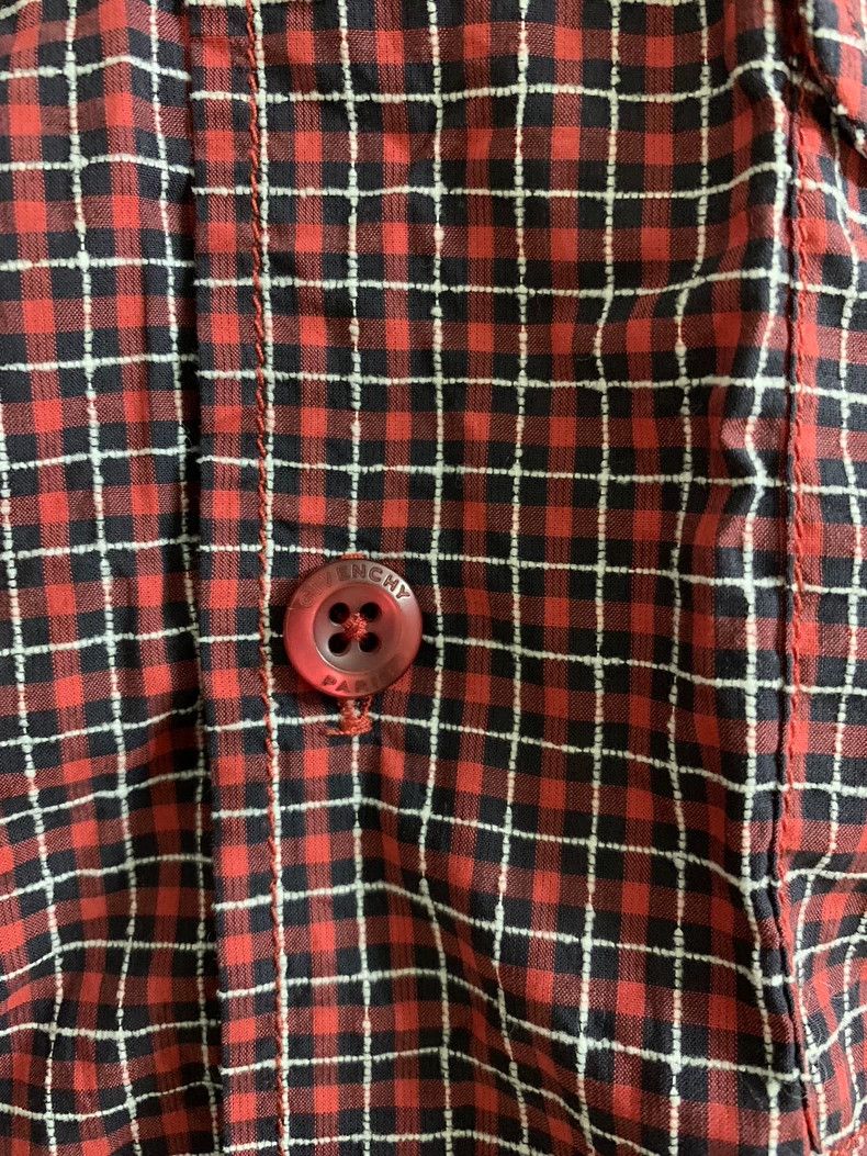 Givenchy Givenchy Short Sleeve Shirt Size US L / EU 52-54 / 3 - 5 Thumbnail