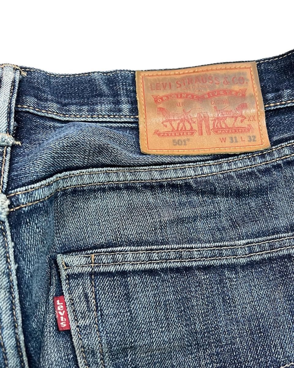 Levi's Levi’s 501 Denim Size US 31 - 2 Thumbnail