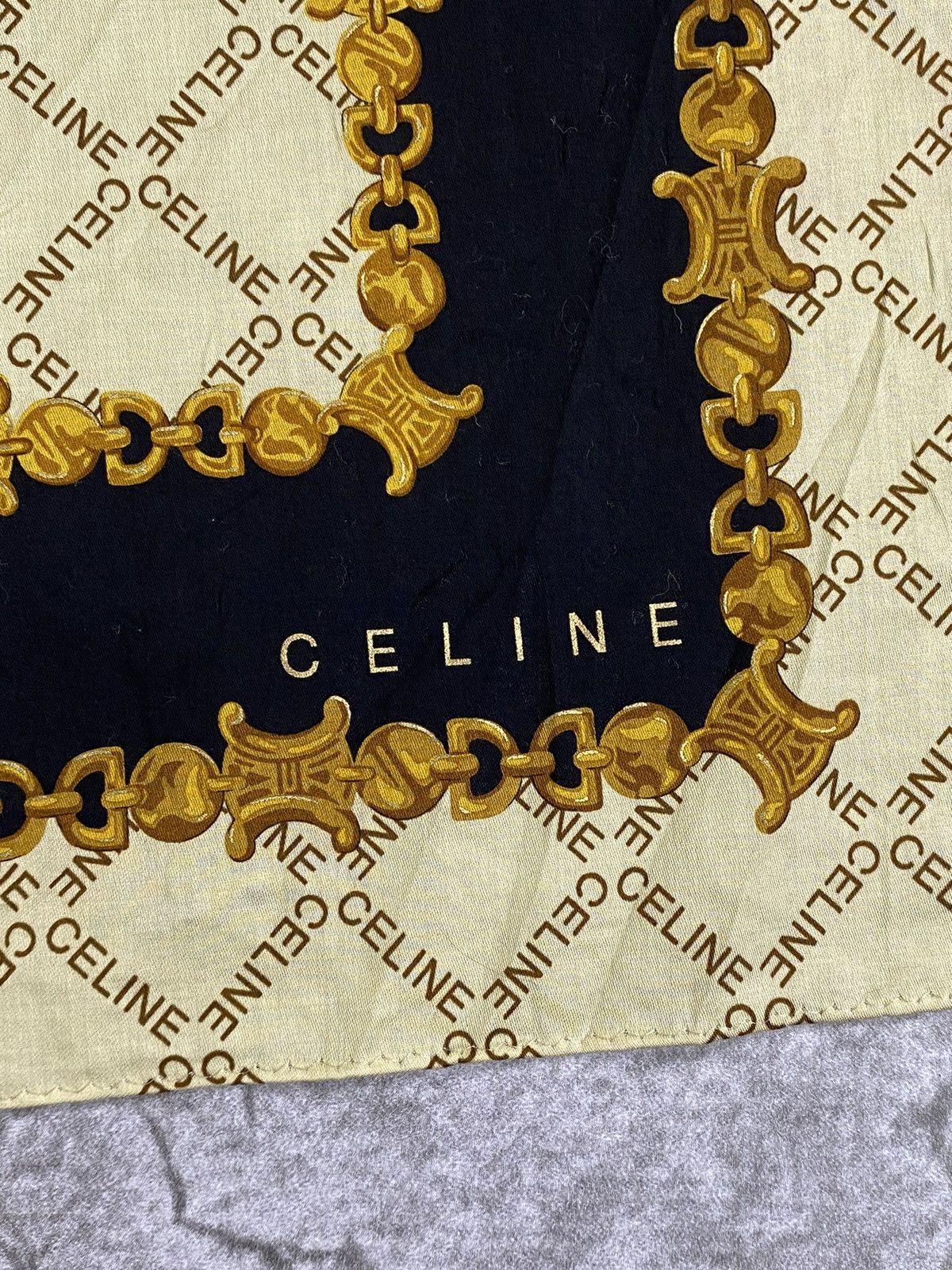 Celine Celine Handkerchief / Bandana / Neckerchief Size ONE SIZE - 3 Thumbnail