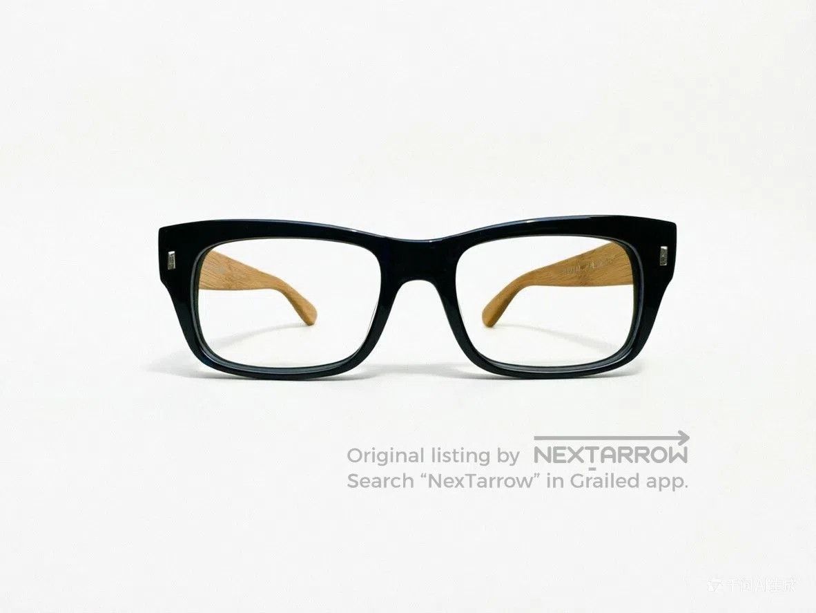 Japanese Brand Ichiro Yanagawa Handmade Eyeglass Frame. Size ONE SIZE - 1 Thumbnail