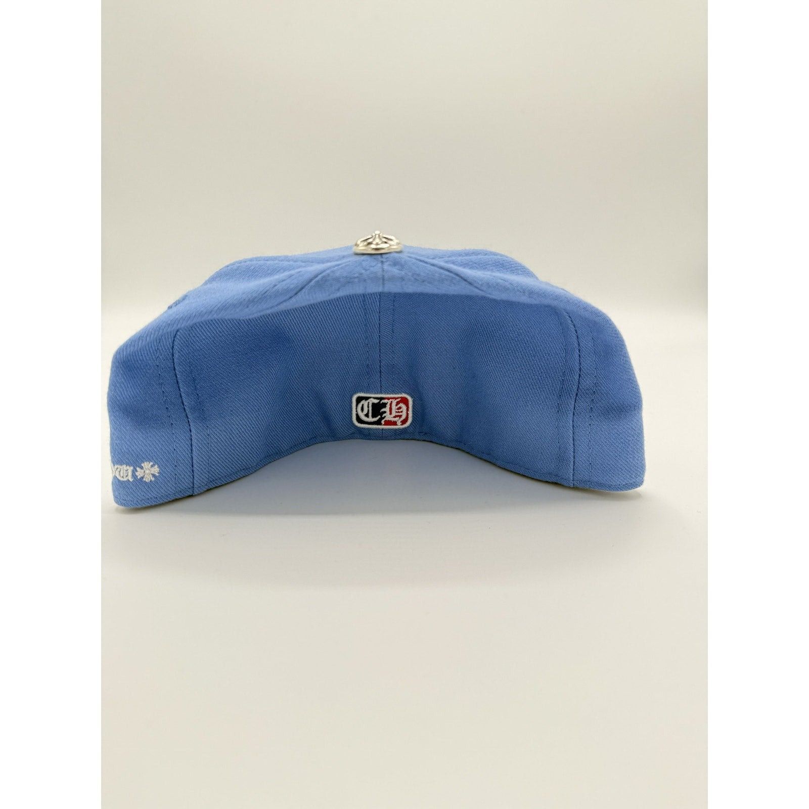 Chrome Hearts CH CHROME 7 3/8 HEARTS BLUE HEART HAT LOVE YOU FITTED Size ONE SIZE - 10 Thumbnail