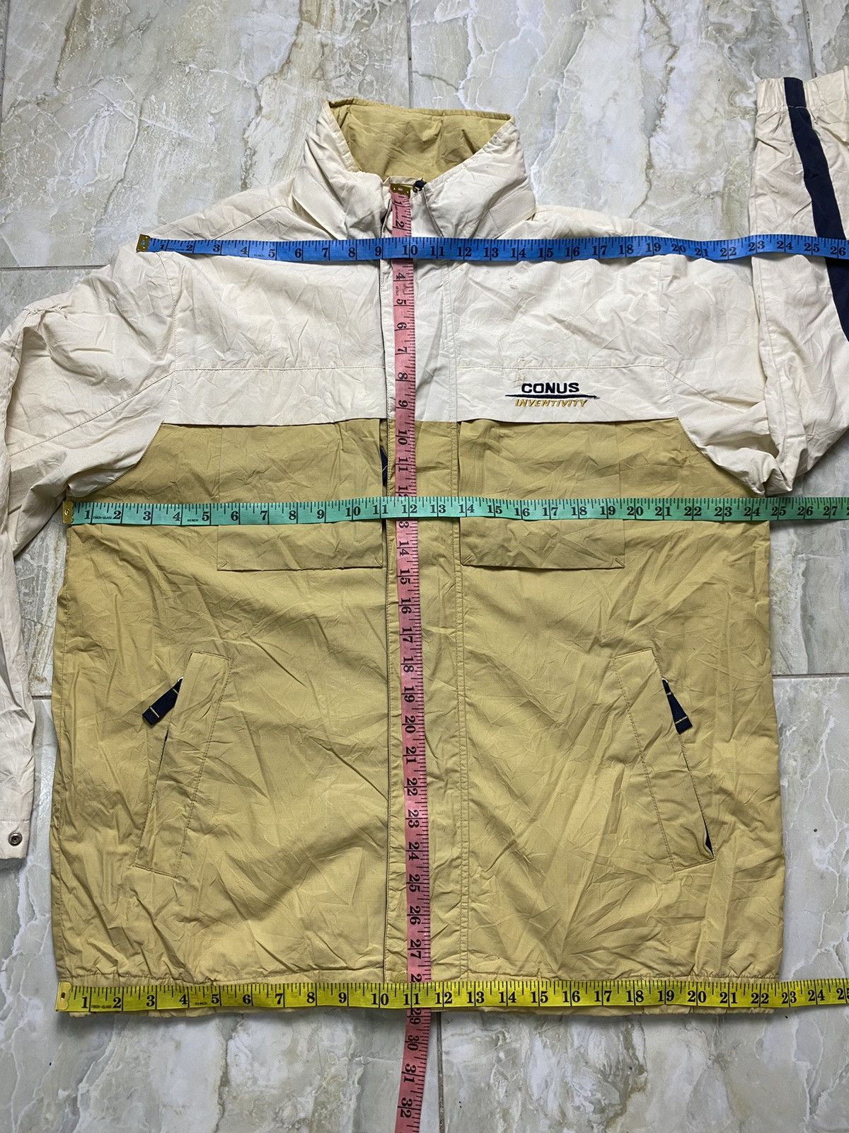 Designer × Vintage Caspi Conus outdoor hoodie Size US XL / EU 56 / 4 - 3 Thumbnail