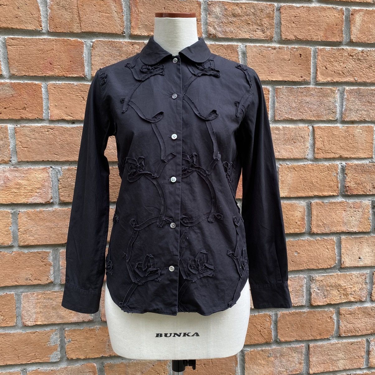 Japanese Brand A/T ATSURO TAYAMA Black Long Sleeve Shirt Size M / US 6-8 / IT 42-44 - 1 Thumbnail
