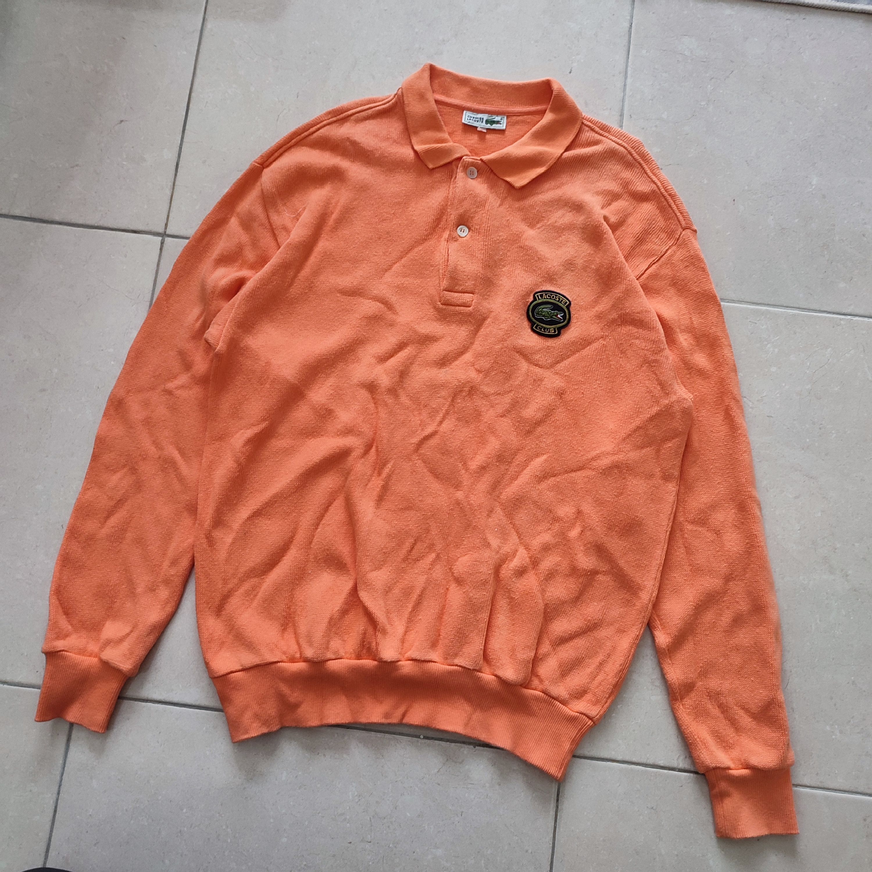 Lacoste × Vintage 🔥STEALS🔥Rare Vintage Lacoste Sport Minimalist Sweater Size US M / EU 48-50 / 2 - 2 Thumbnail