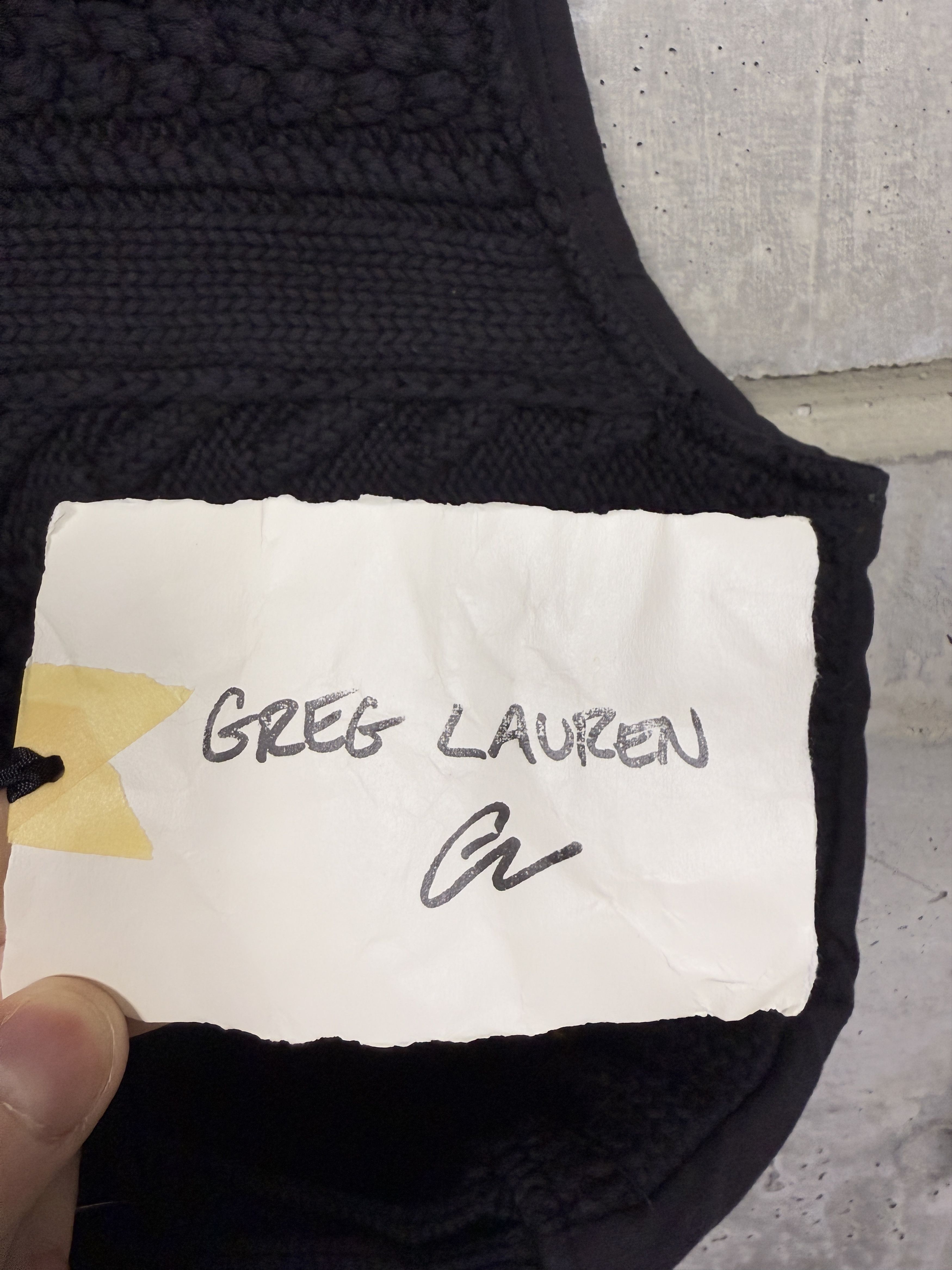 Greg Lauren Greg Lauren Black Fisherman Vest Size US L / EU 52-54 / 3 - 7 Thumbnail