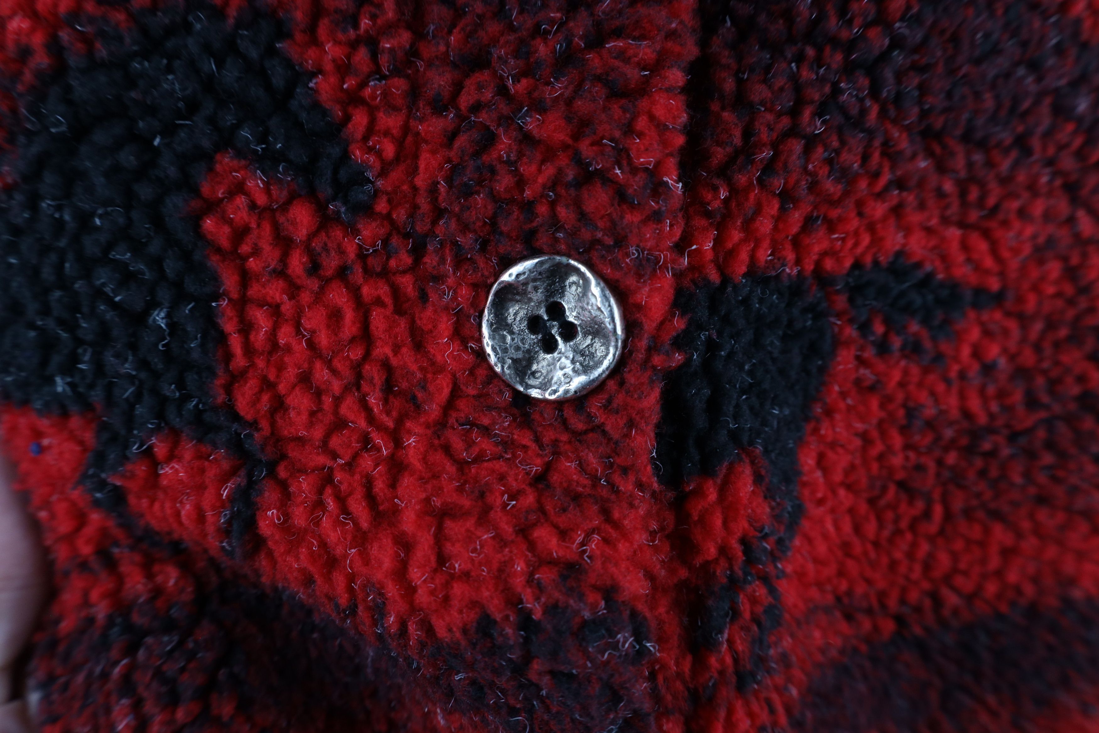 Vintage Vintage 90s Streetwear Fleece All Over Print Horse Jacket Size L / US 10 / IT 46 - 5 Thumbnail