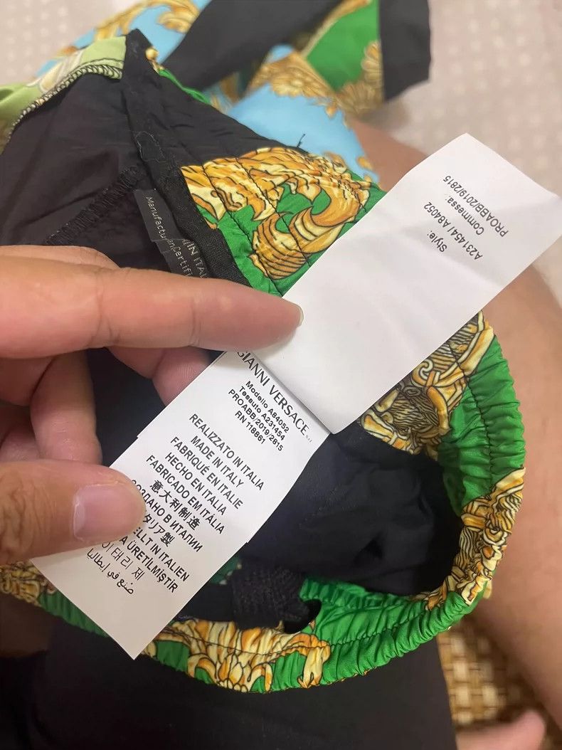 Versace Versace Loose style Size US 44 / EU 60 - 4 Thumbnail