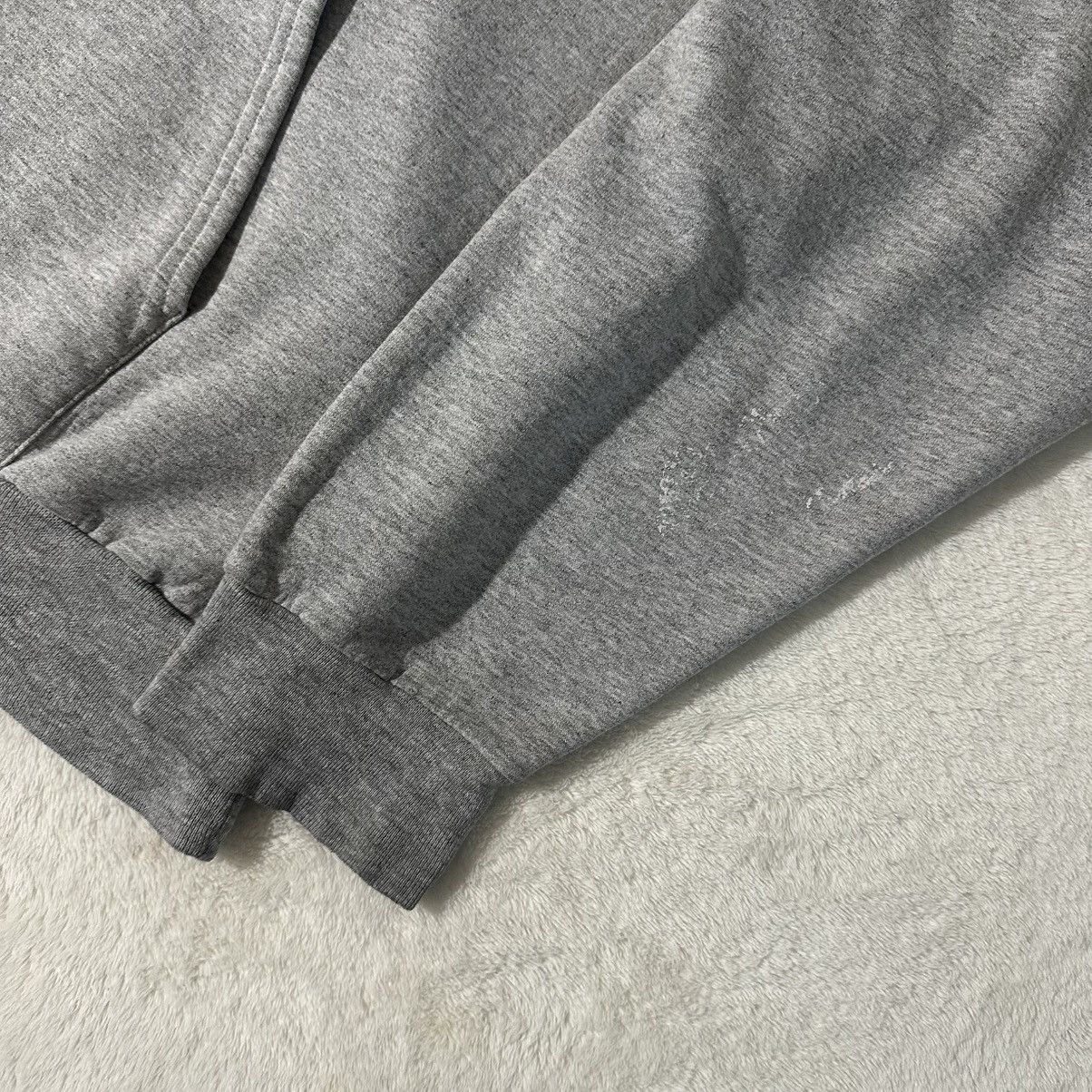 Vintage Vintage Gray Basketball Boxy Hoodie Size US XXL / EU 58 / 5 - 7 Thumbnail