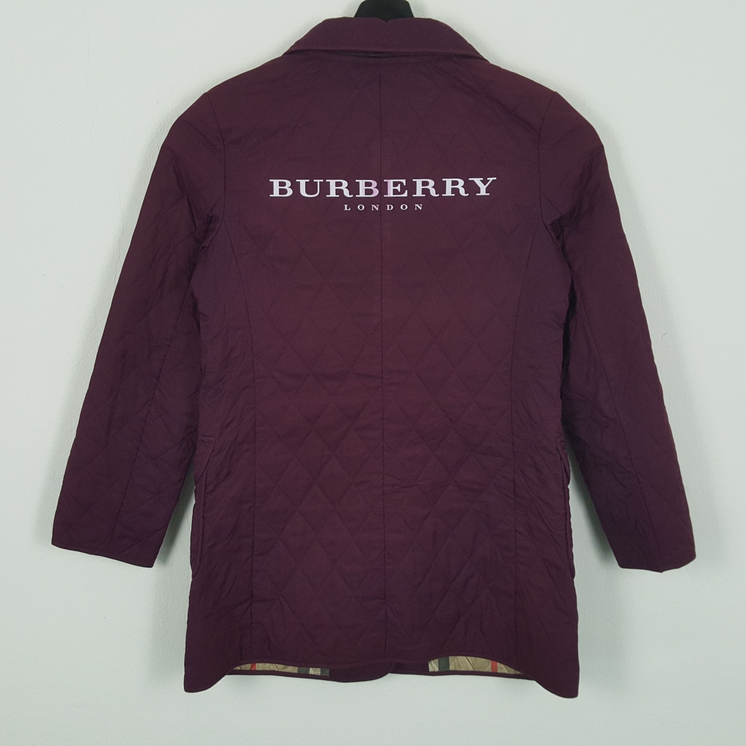BURBERRY LONDON Luxury Brand Fashion Style Custom Jacket