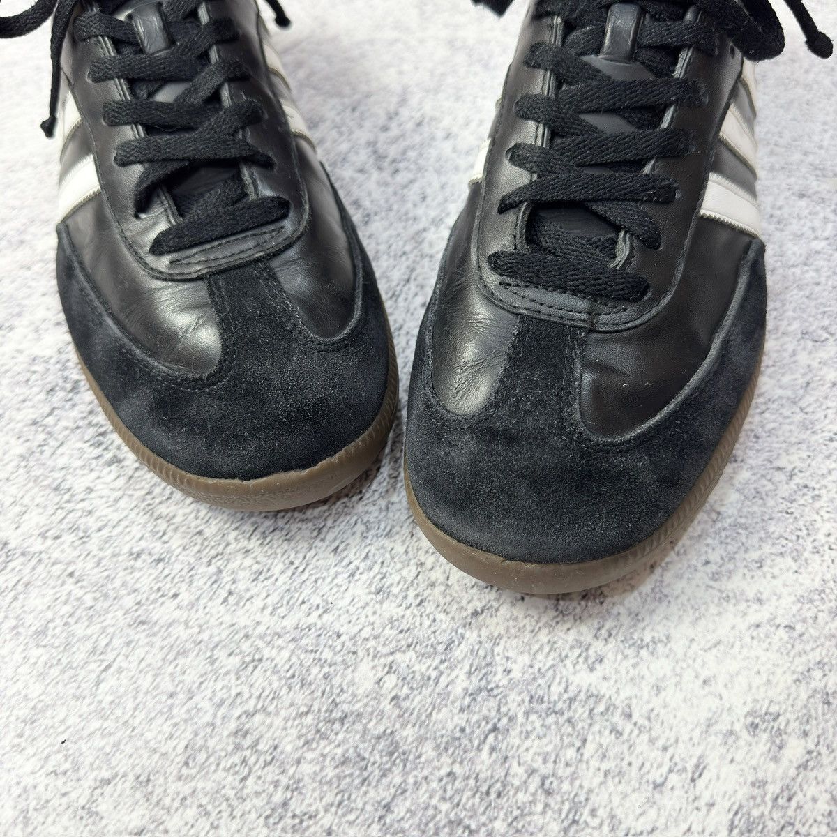 Adidas × Vintage Adidas Samba Black/White US12 UK11.5 EU46 JP30 Size US 12 / EU 45 - 7 Thumbnail