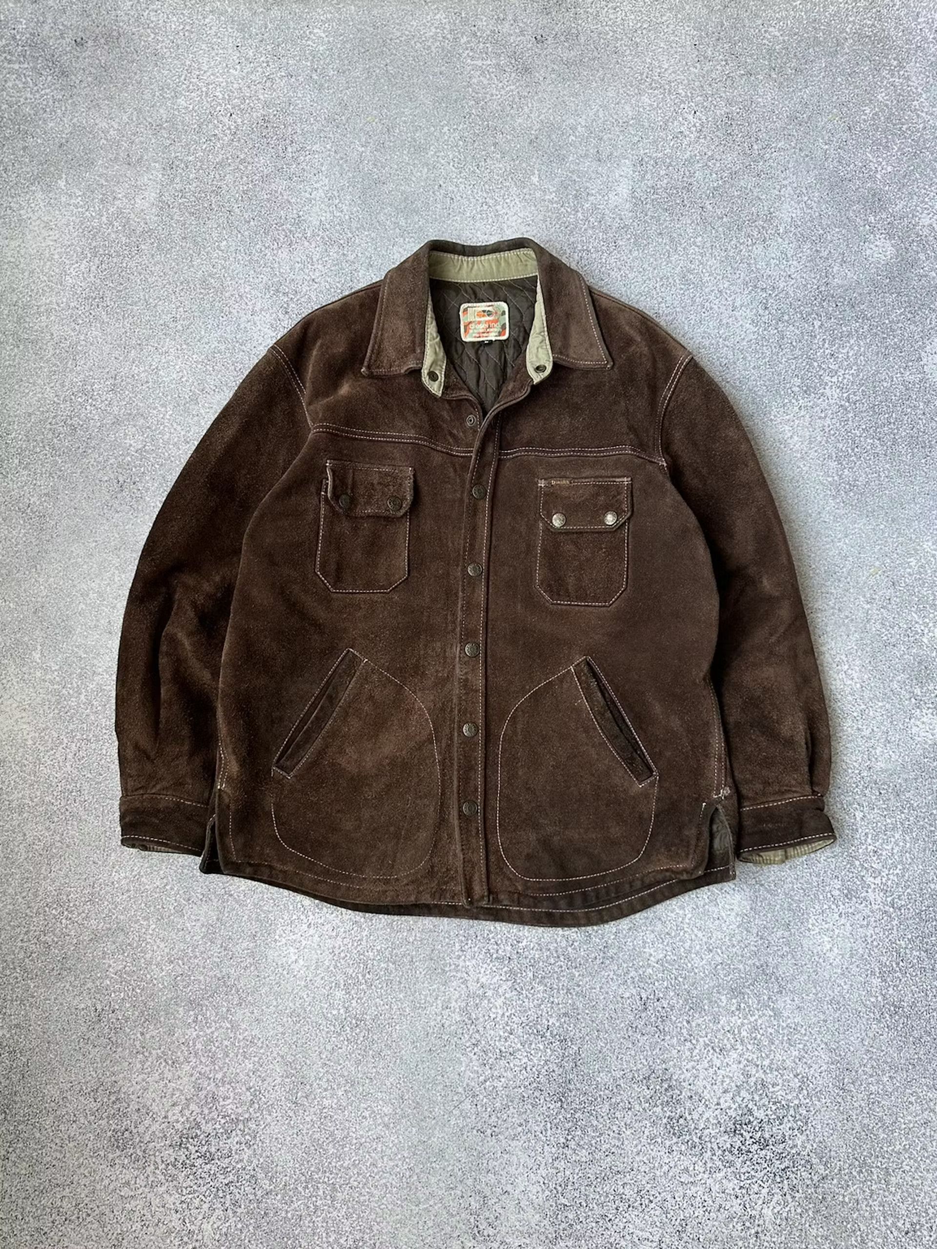 エンポリオアルマーニ 90s レザージャケット アーカイブ 90s EMPORIO