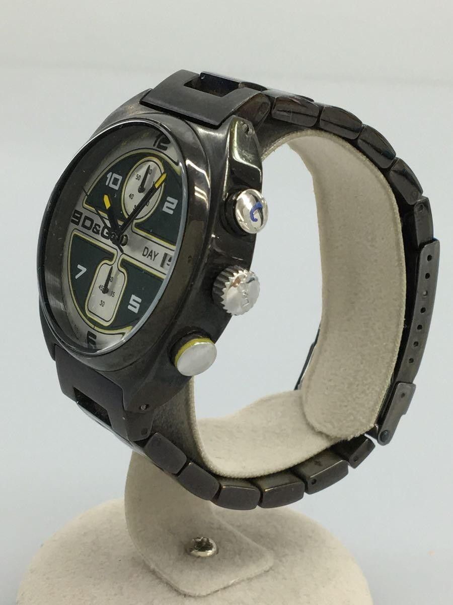 Dolce & Gabbana Stainless Steel Band Sport Watch Size ONE SIZE - 2 Thumbnail