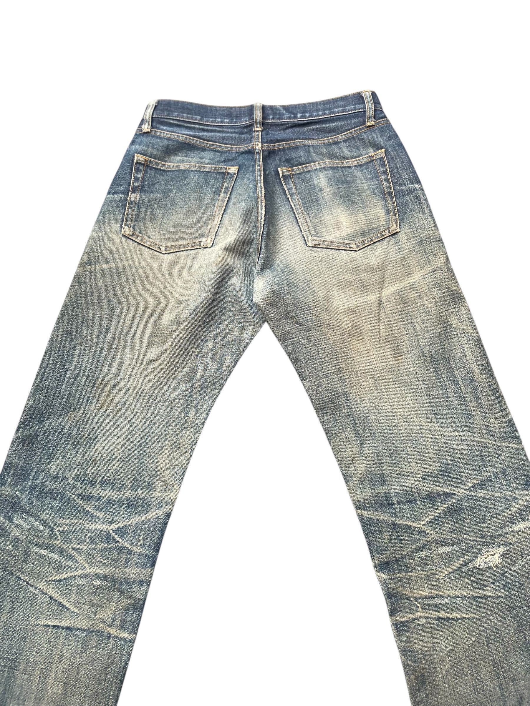 Uniqlo Vintage Uniqlo Ring Denim Size US 31 - 5 Thumbnail