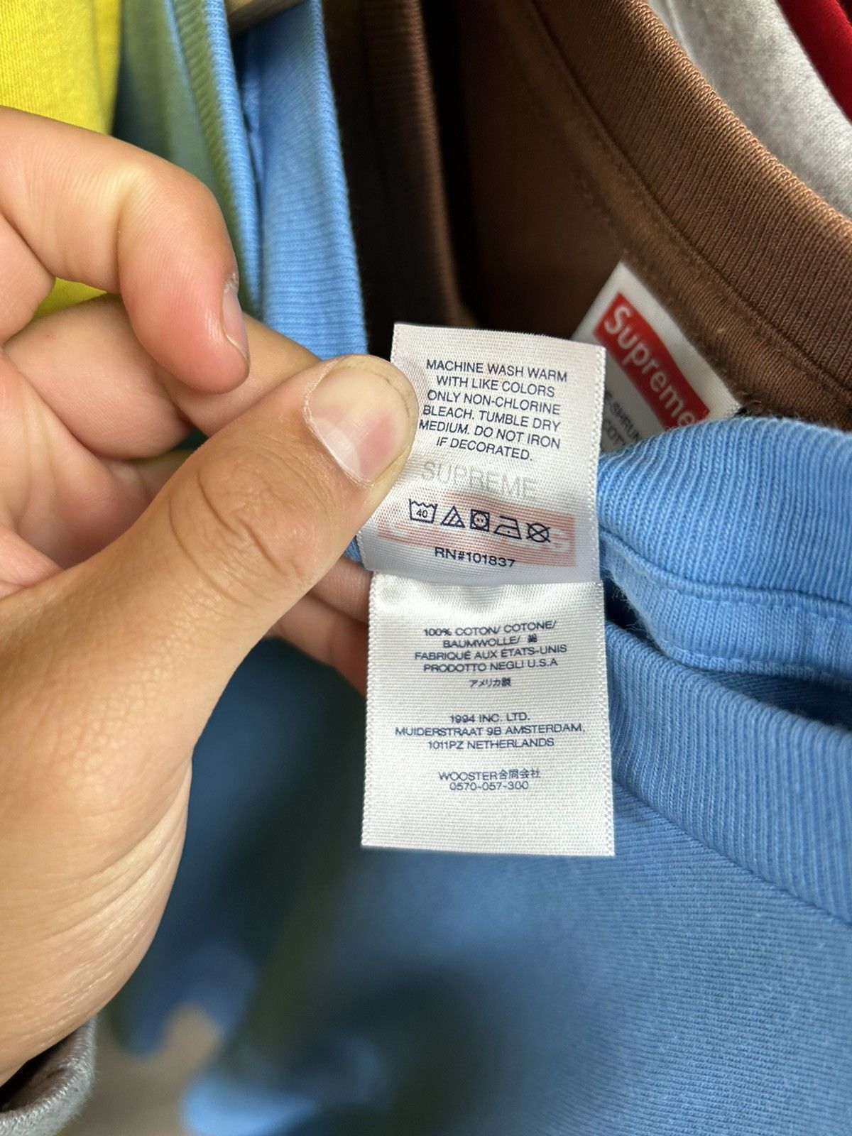 Supreme Supreme Reverse T-shirt Size US M / EU 48-50 / 2 - 5 Thumbnail