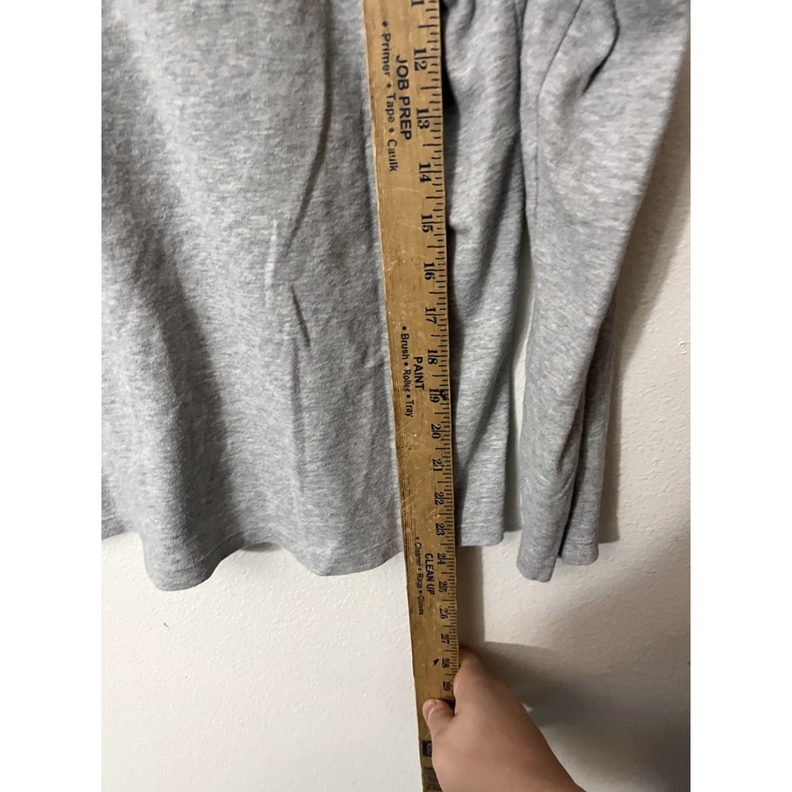 Ralph Lauren Lauren Ralph Lauren Pullover Sweater Womens Medium Gray V-Neck Cable Mixed Knit Long Sleeve Classic Pullover Size M / US 6-8 / IT 42-44 - 3 Thumbnail
