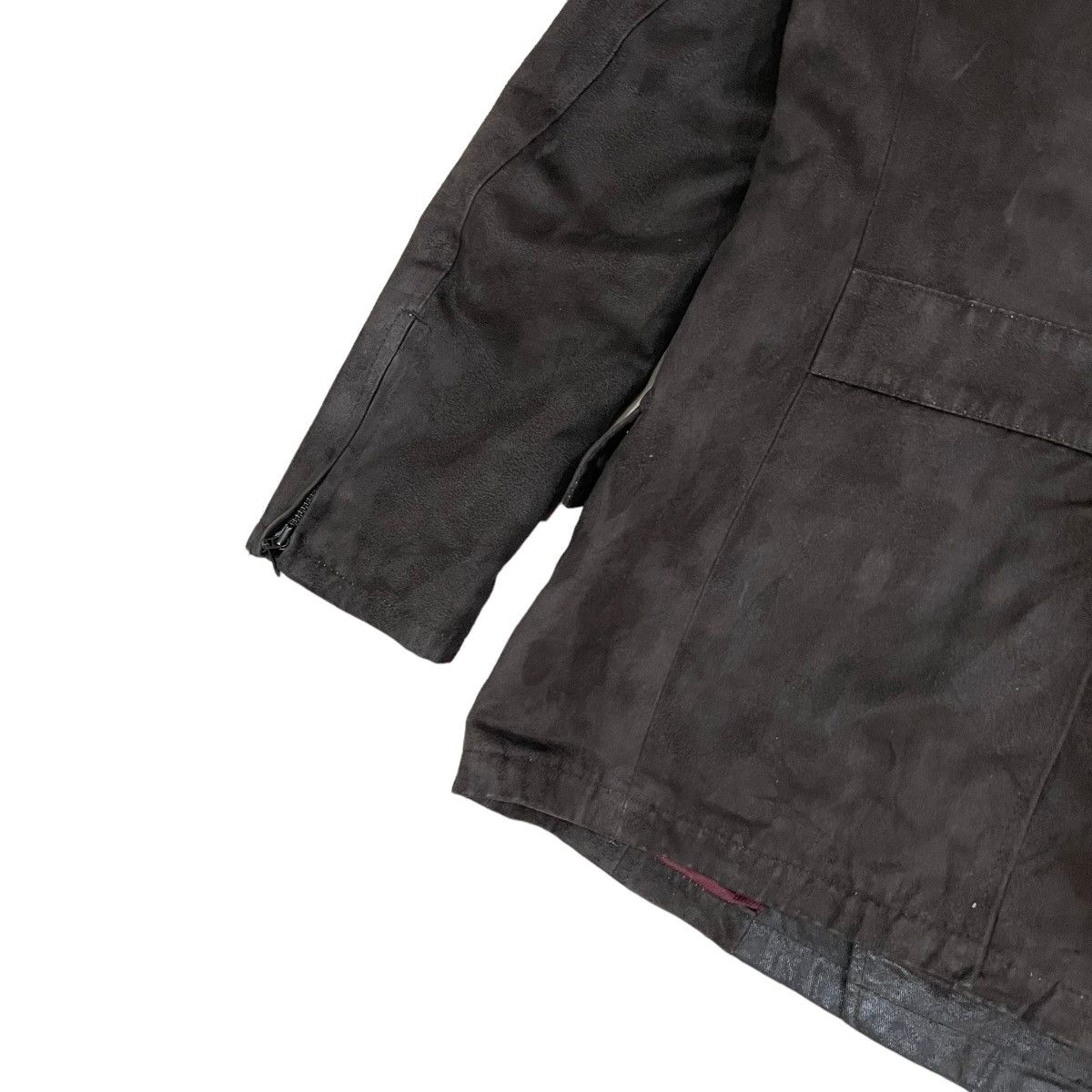 Japanese Brand Vintage Tornado Mart Synthetic Leather Part Jacket Size M / US 6-8 / IT 42-44 - 9 Thumbnail