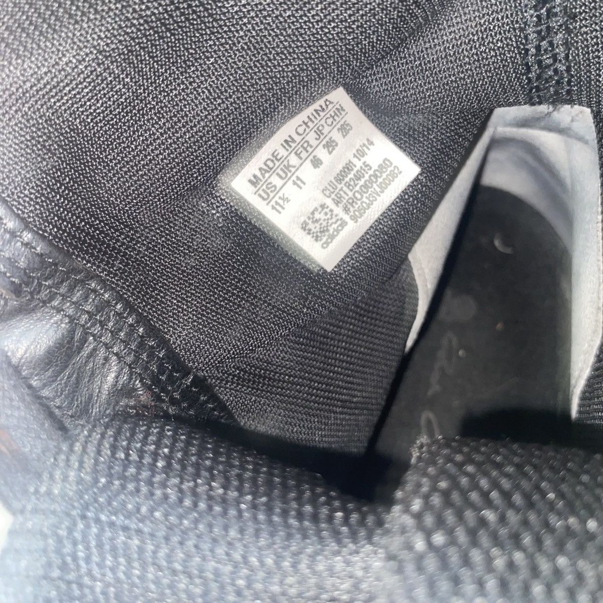 Adidas × Rick Owens Rick Owens x Adidas Sping Blade High Top Size US 11.5 / EU 44-45 - 7 Thumbnail