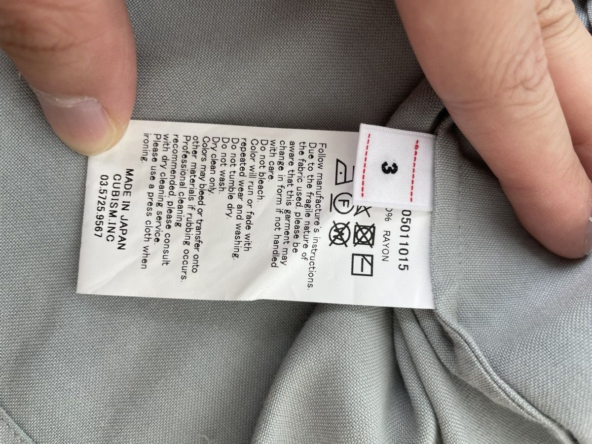 Visvim Visvim Keesey G.S. Shirt Ls I.Q.W.T. 24SS Size US L / EU 52-54 / 3 - 8 Thumbnail