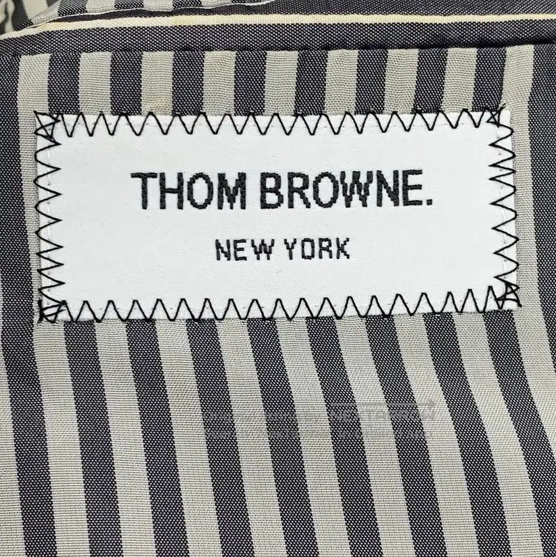 Thom Browne Thom Browne Men's Dark Gray Wool Blazer . Size US S / EU 44-46 / 1 - 4 Thumbnail