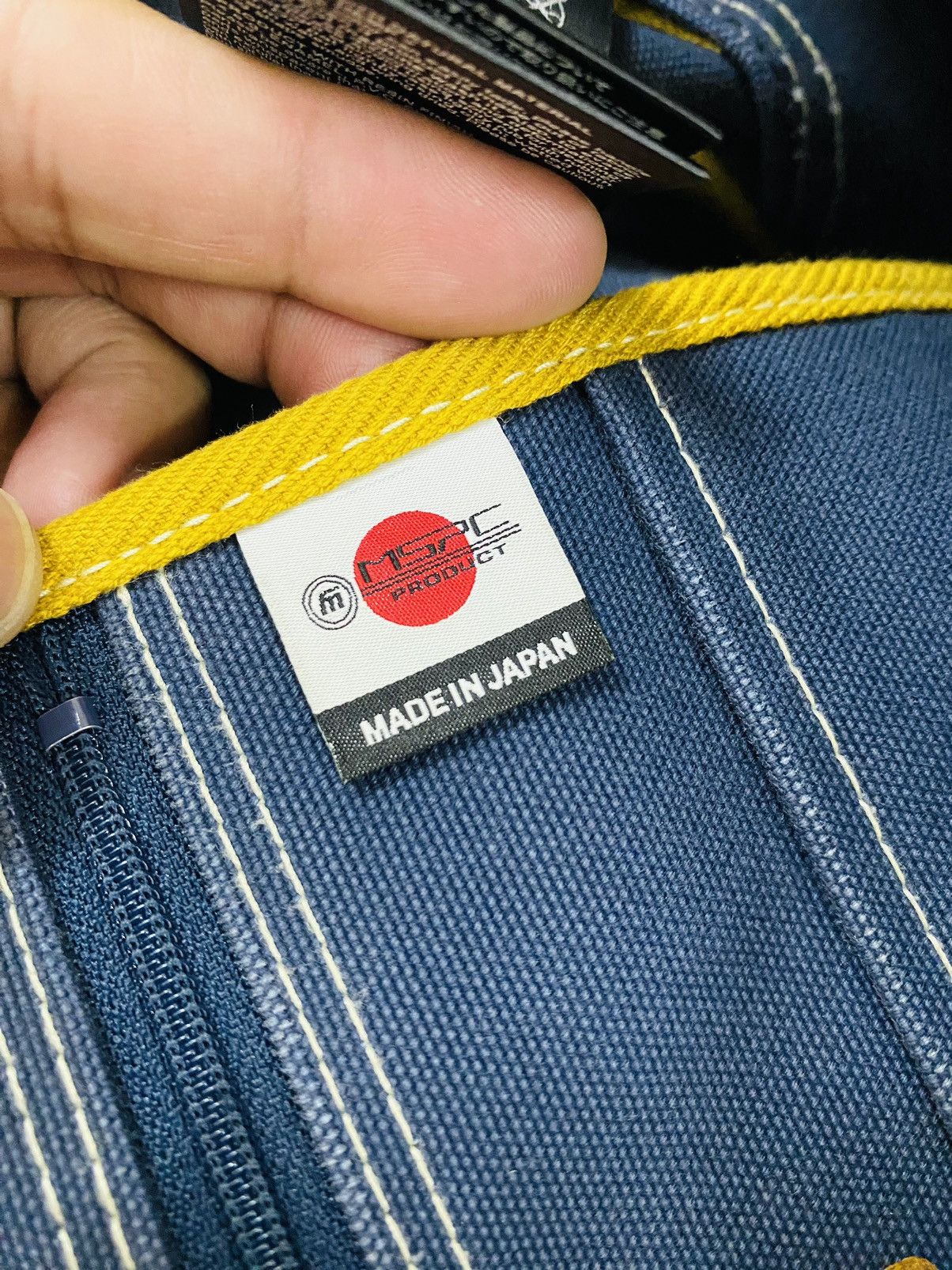 Japanese Brand × MasterPiece Masterpiece Tote Bag Size ONE SIZE - 4 Thumbnail