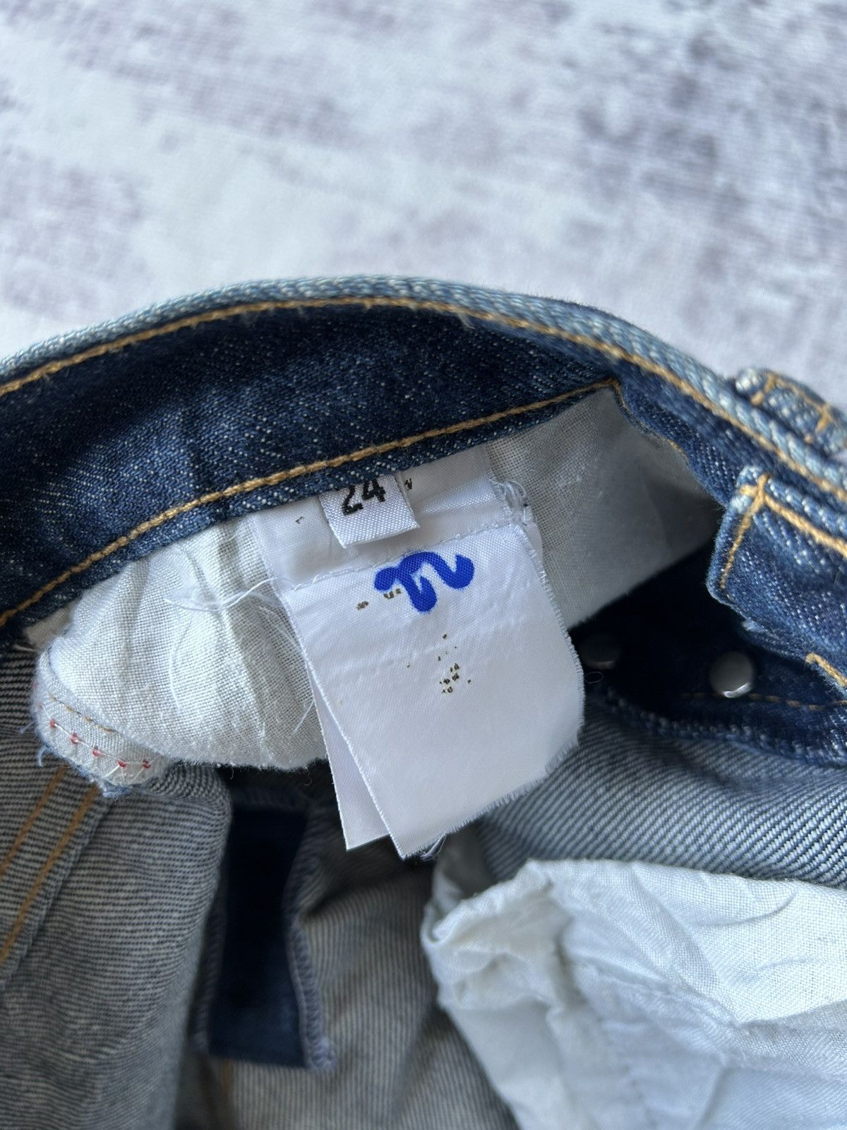 Helmut Lang Vintage Helmut Lang Jeans Size 24" / US 00 / IT 34 - 21 Thumbnail