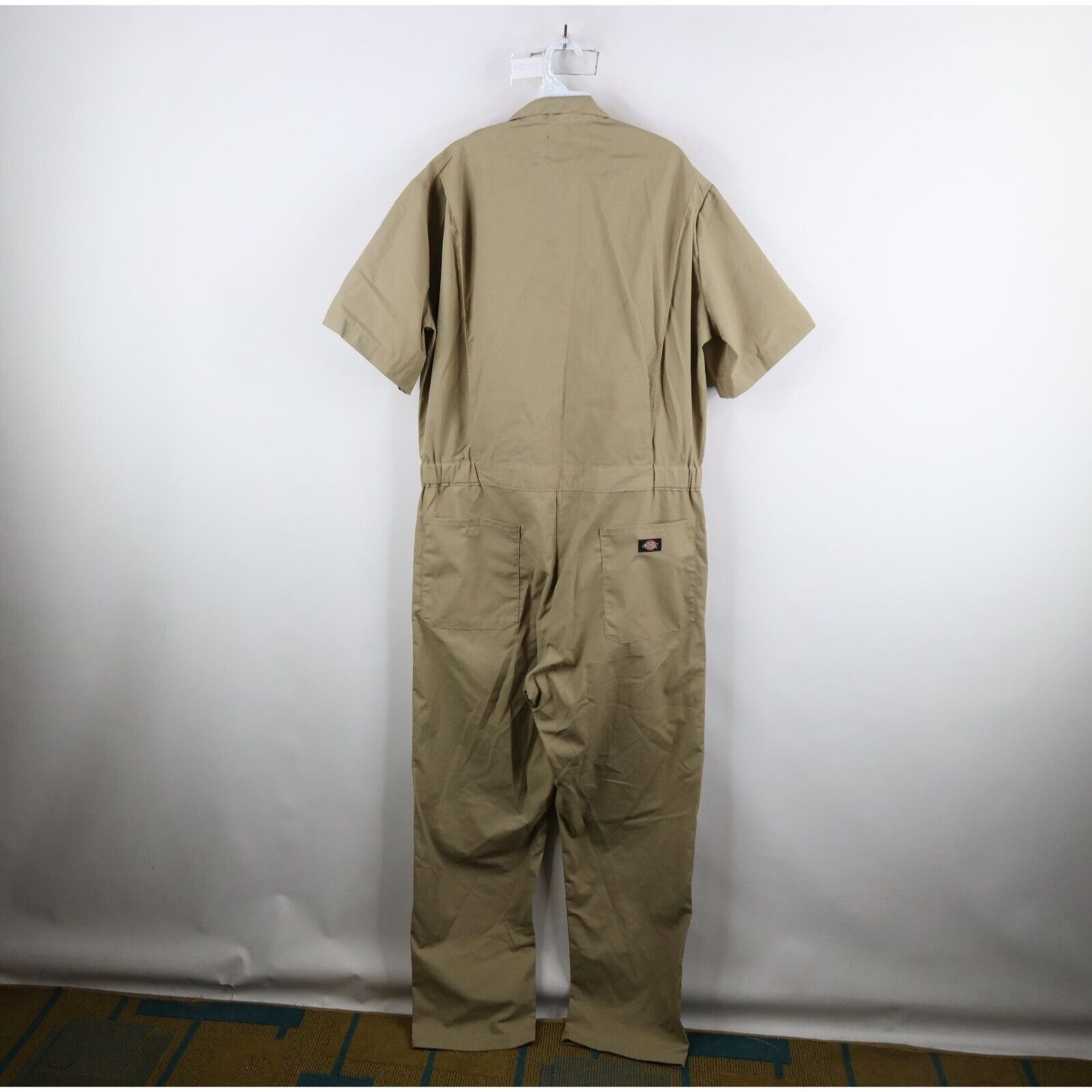 Dickies × Vintage Deadstock Vintage Y2K Dickies Short Sleeve Coveralls Size US L / EU 52-54 / 3 - 17 Thumbnail