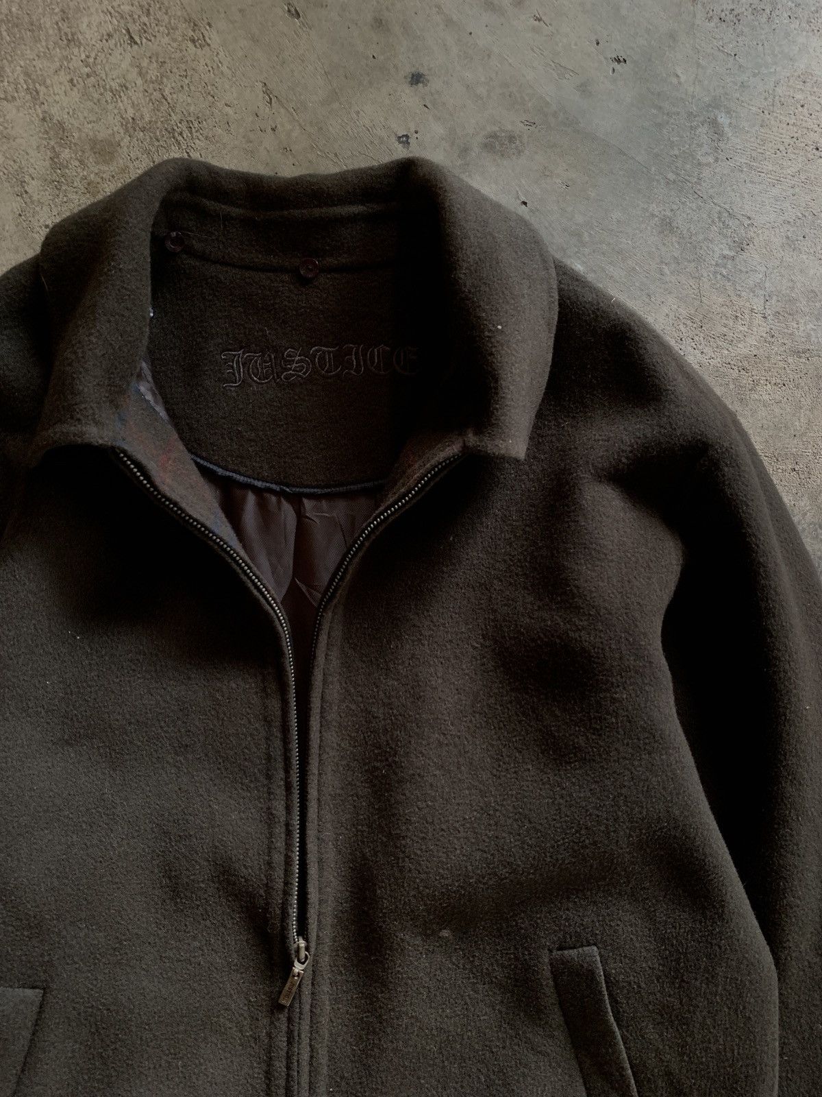 Handmade × Hysteric Glamour × Japanese Brand ~ vintage jacket justice handmade japanese style Size US L / EU 52-54 / 3 - 4 Thumbnail
