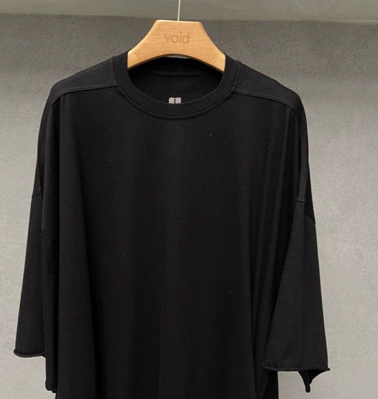 Rick Owens rick owens size os 24fw short sleeves 2504-Nextarrow Size US M / EU 48-50 / 2 - 2 Thumbnail