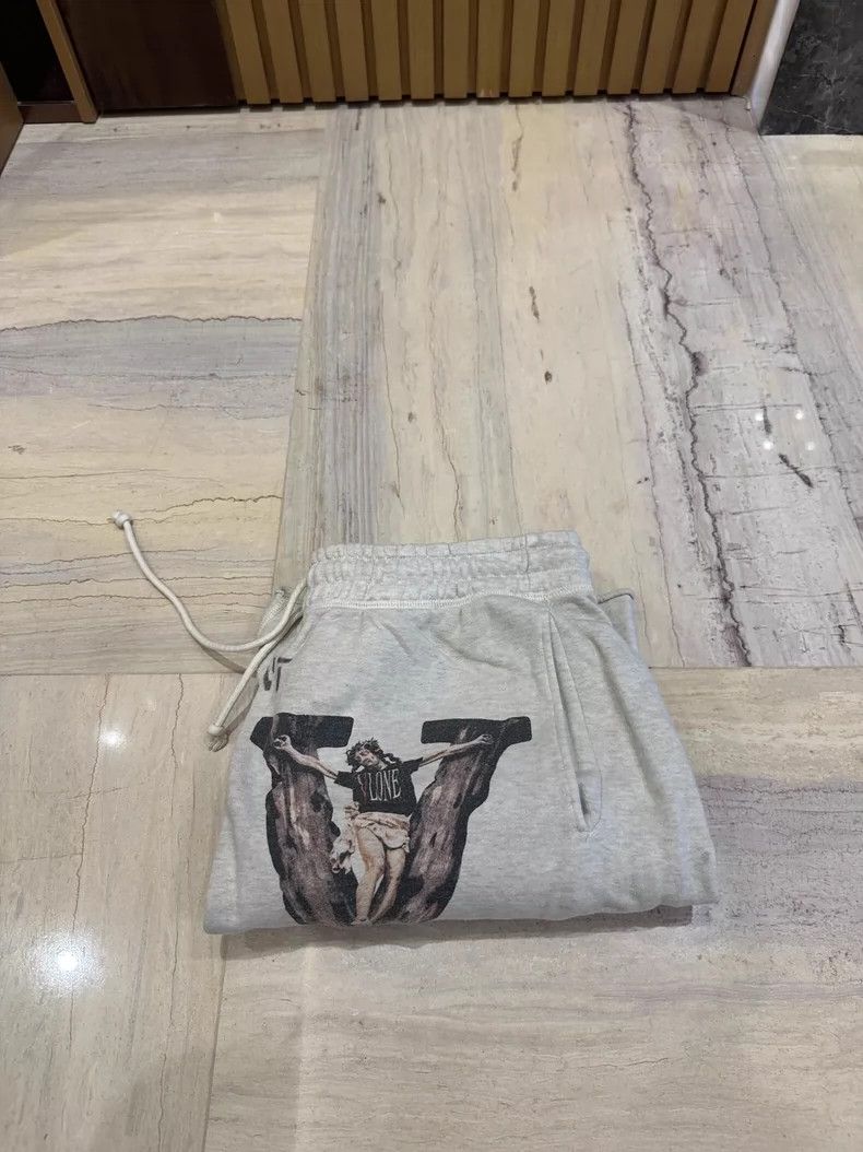 Saint Michael Saint Michael size s Do old damage splash-ink shorts 2502- Size US 28 / EU 44 - 6 Thumbnail