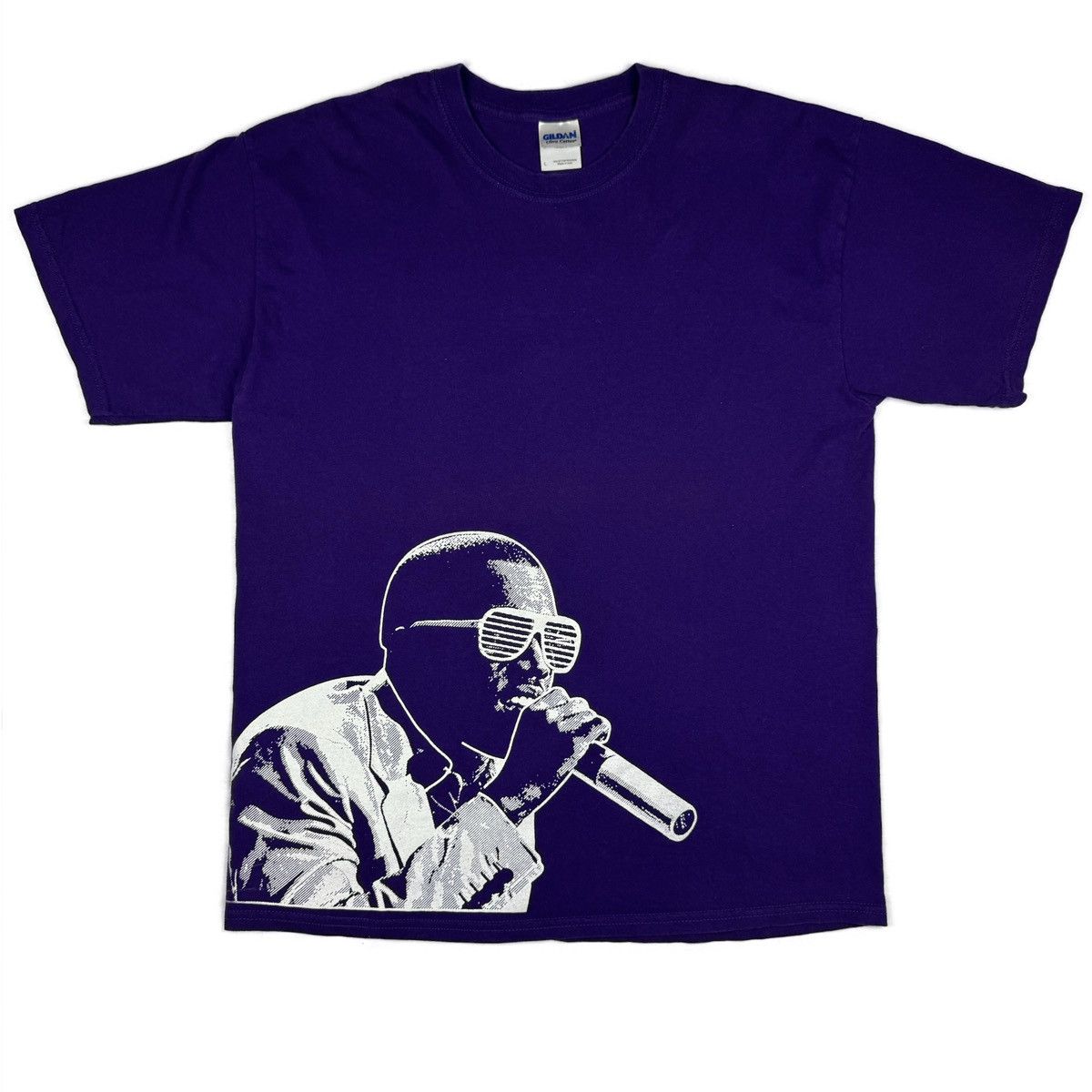 Rap Tees × Vintage 2000s Kanye West tee size large Size US L / EU 52-54 / 3 - 1 Thumbnail