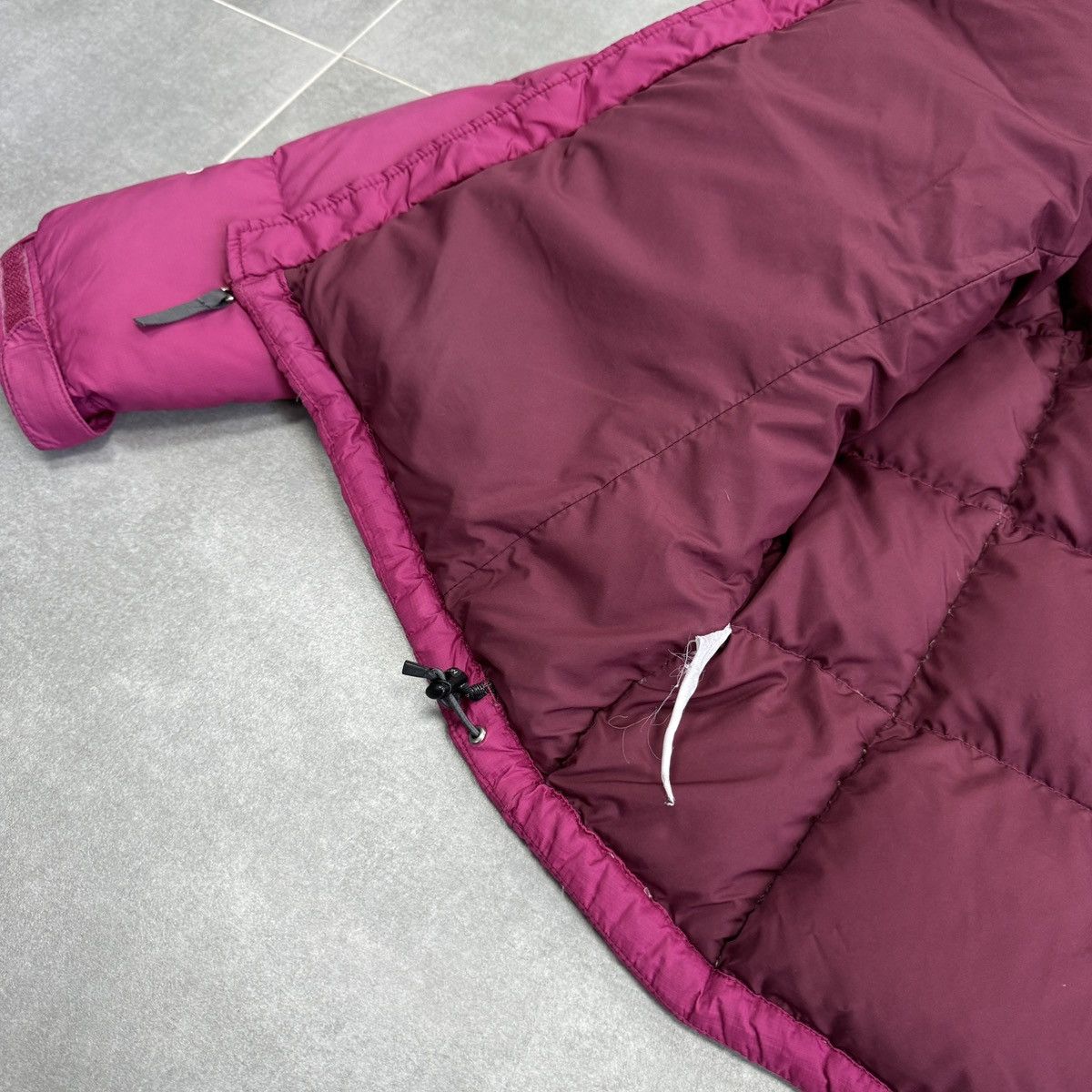 The North Face The North Face TNF 700 Nuptse Pink Puffer Down Jacket Women Size M / US 6-8 / IT 42-44 - 18 Thumbnail
