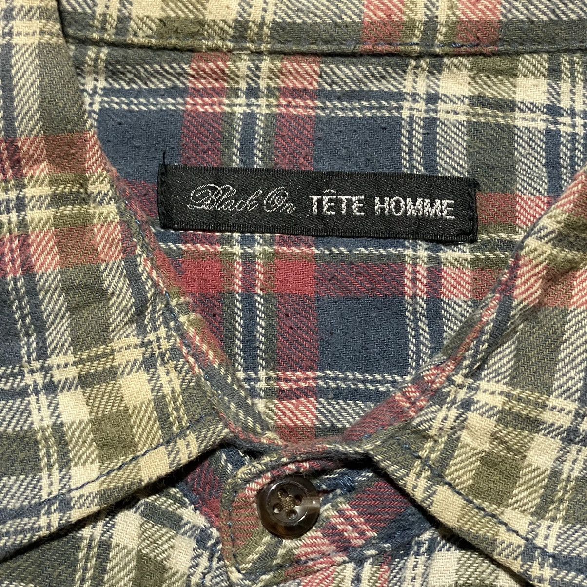 Tete Homme Tete Homme Herringbone Shirt Size US M / EU 48-50 / 2 - 4 Thumbnail