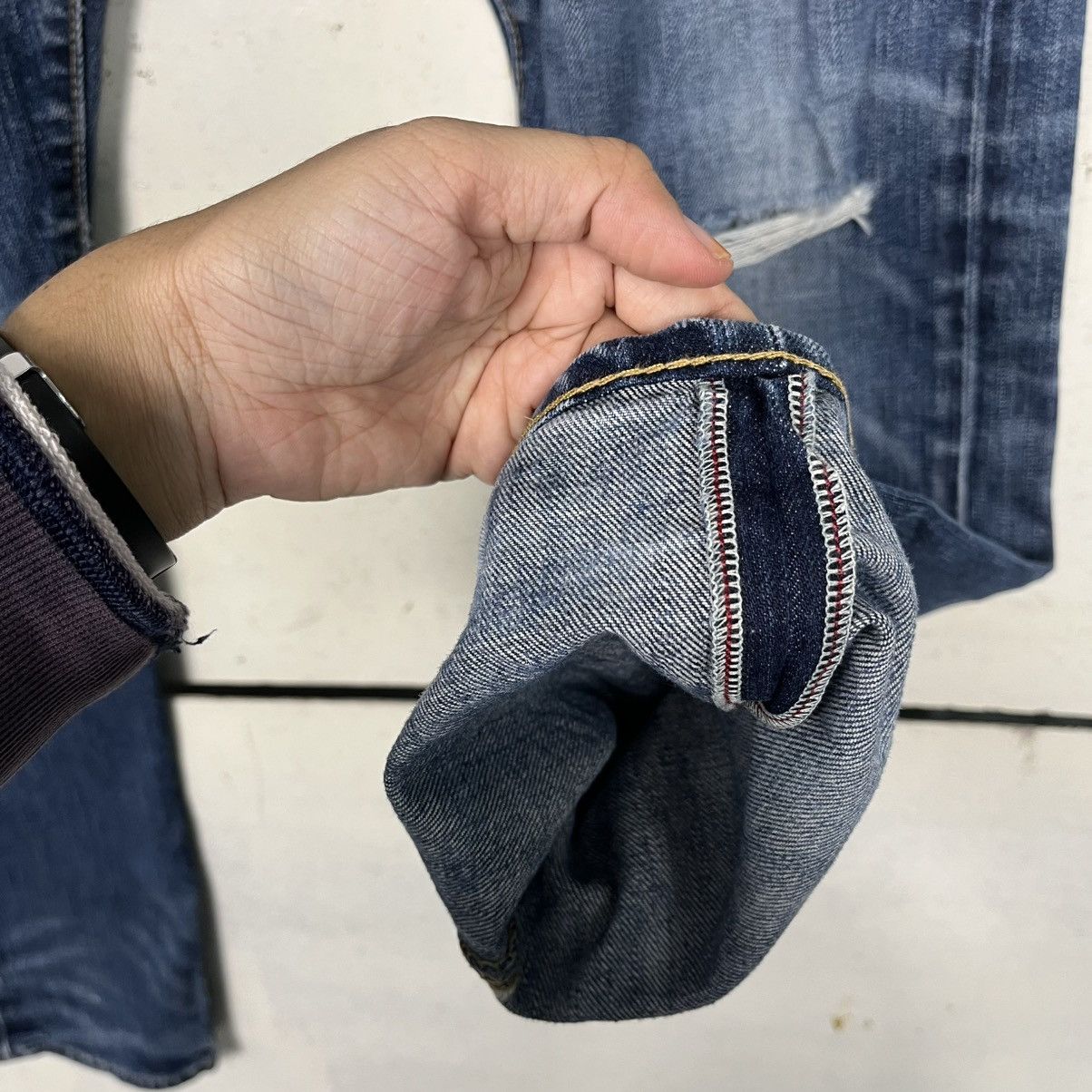 Polo Ralph Lauren Vintage Polo Ralph Lauren Denim Size US 32 / EU 48 - 8 Thumbnail