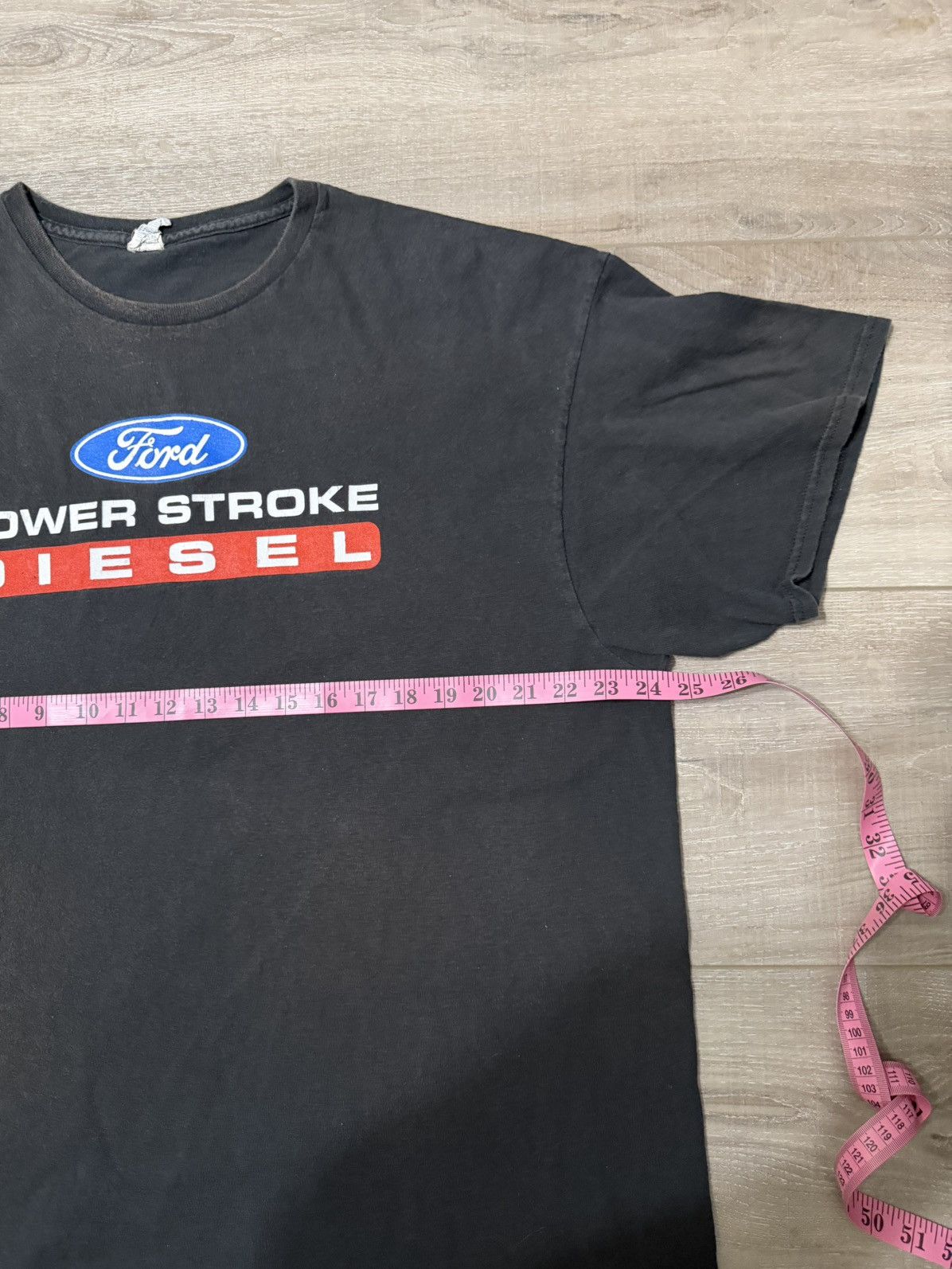 Vintage Vintage Ford Tee Size US XL / EU 56 / 4 - 2 Thumbnail