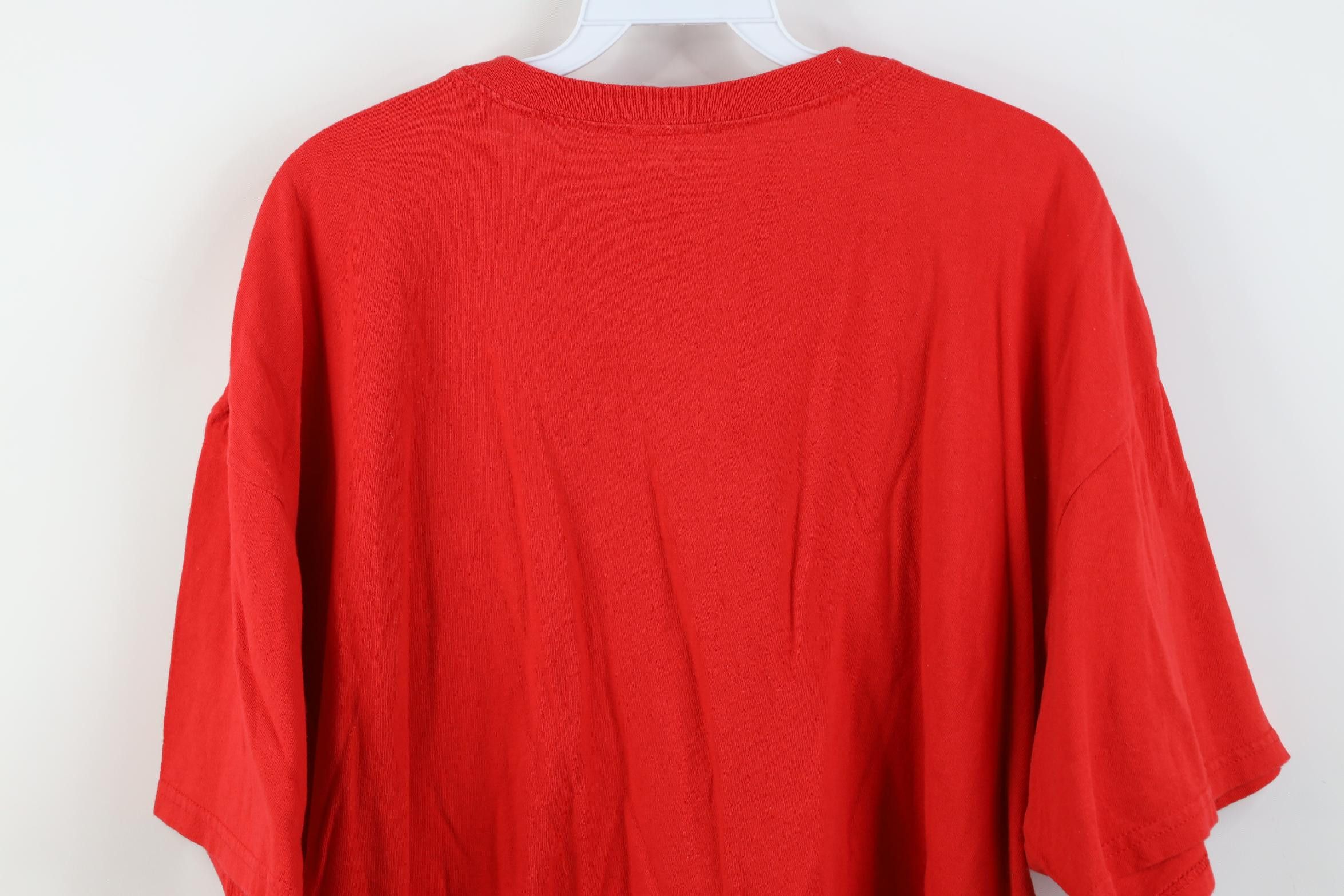 Gildan Vintage Y2K Peanuts Charlie Brown Joe Cool Christmas T-Shirt Size US XL / EU 56 / 4 - 16 Thumbnail