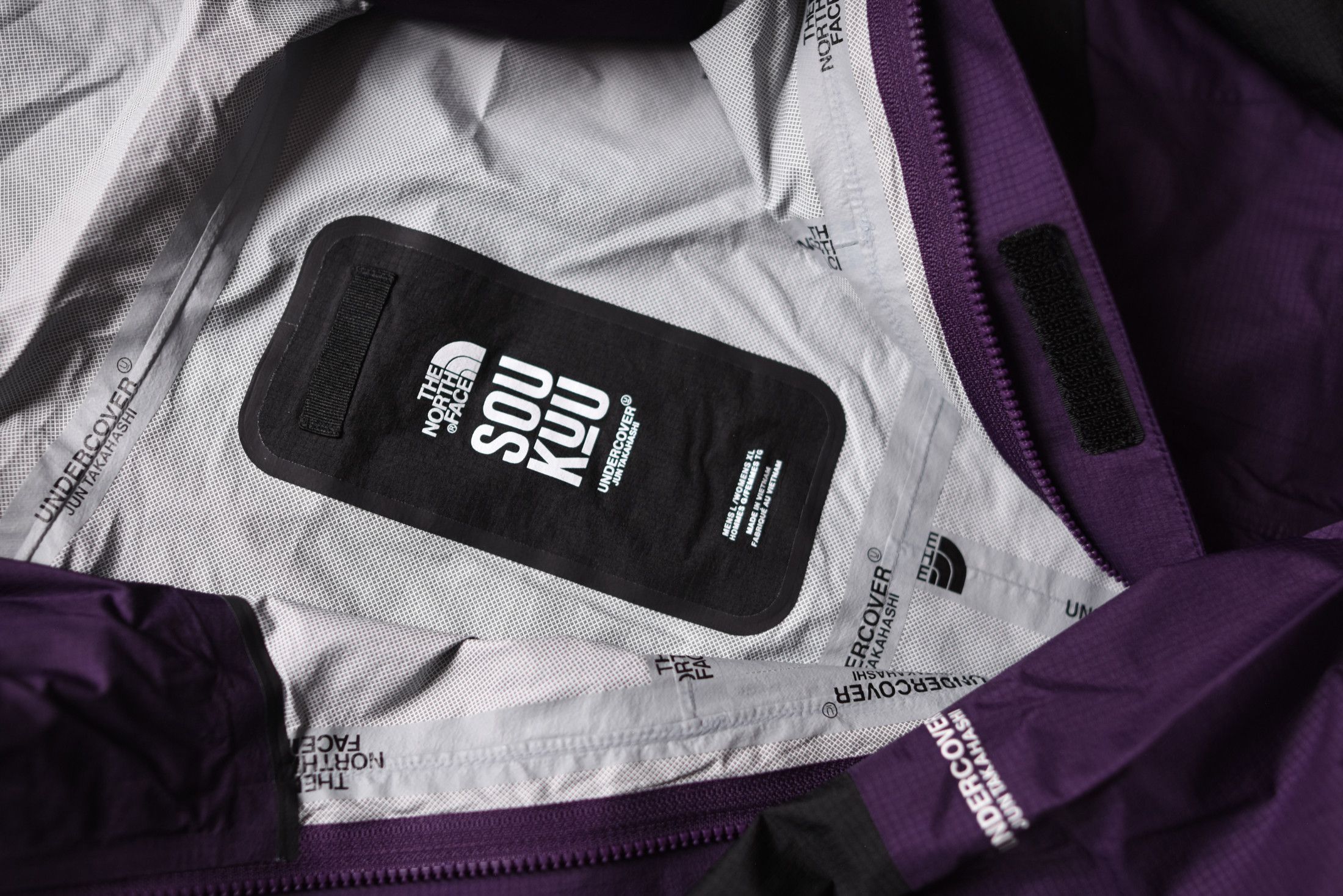 The North Face × Undercover The North Face x Undercover Soukuu Hike Fishtail Shell Parka Size US L / EU 52-54 / 3 - 3 Thumbnail