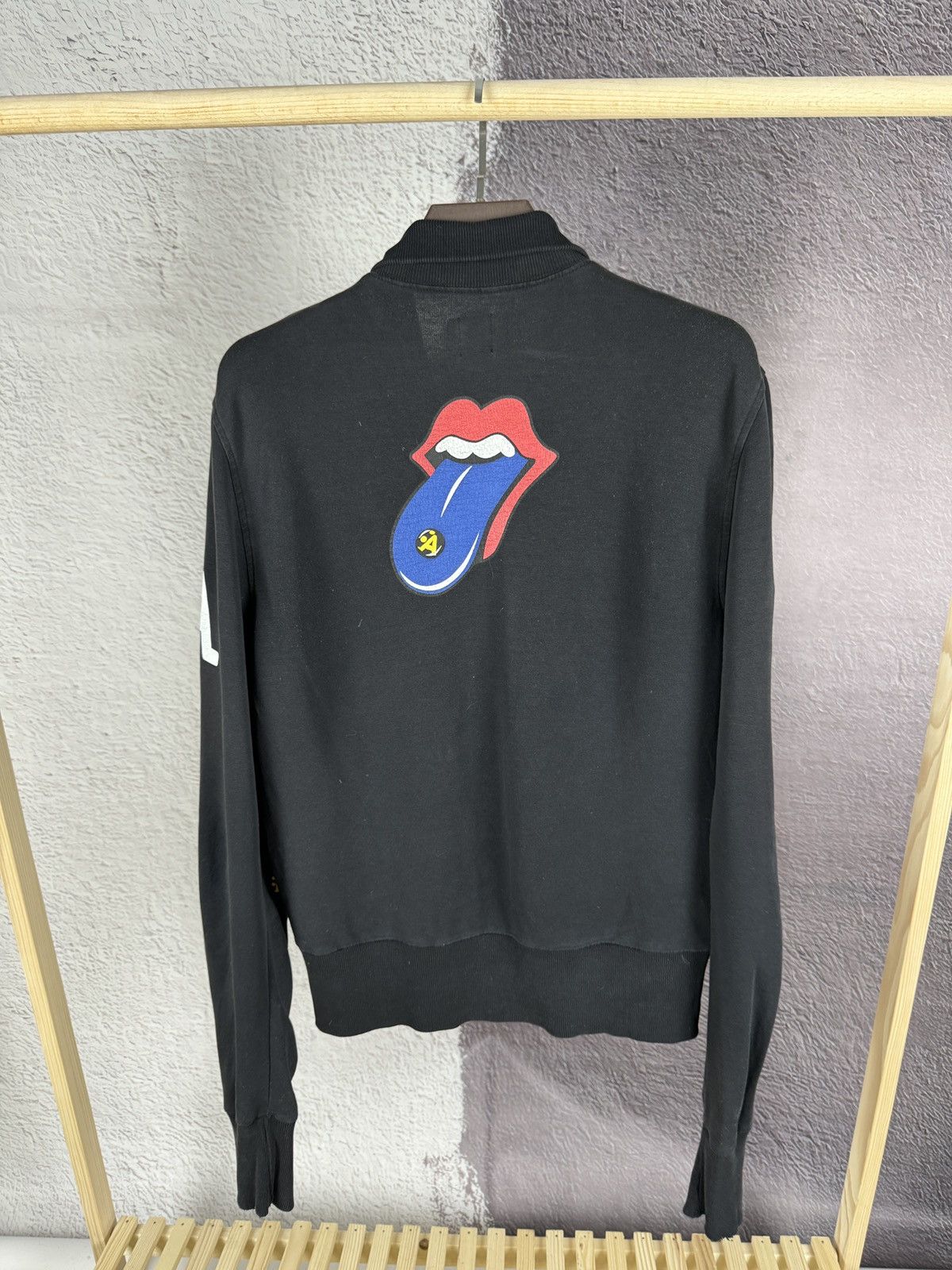 A-STYLE Sticky What? full zip Sweater pullover Sex Hook-Ups